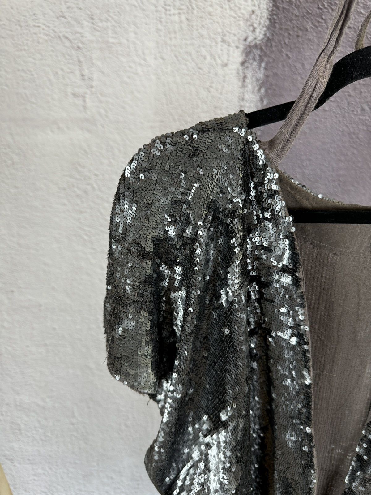 Allsaints Allsaints Spitalfields Alesky Silk dress AW08 embellished Size M / US 6-8 / IT 42-44 - 18 Thumbnail