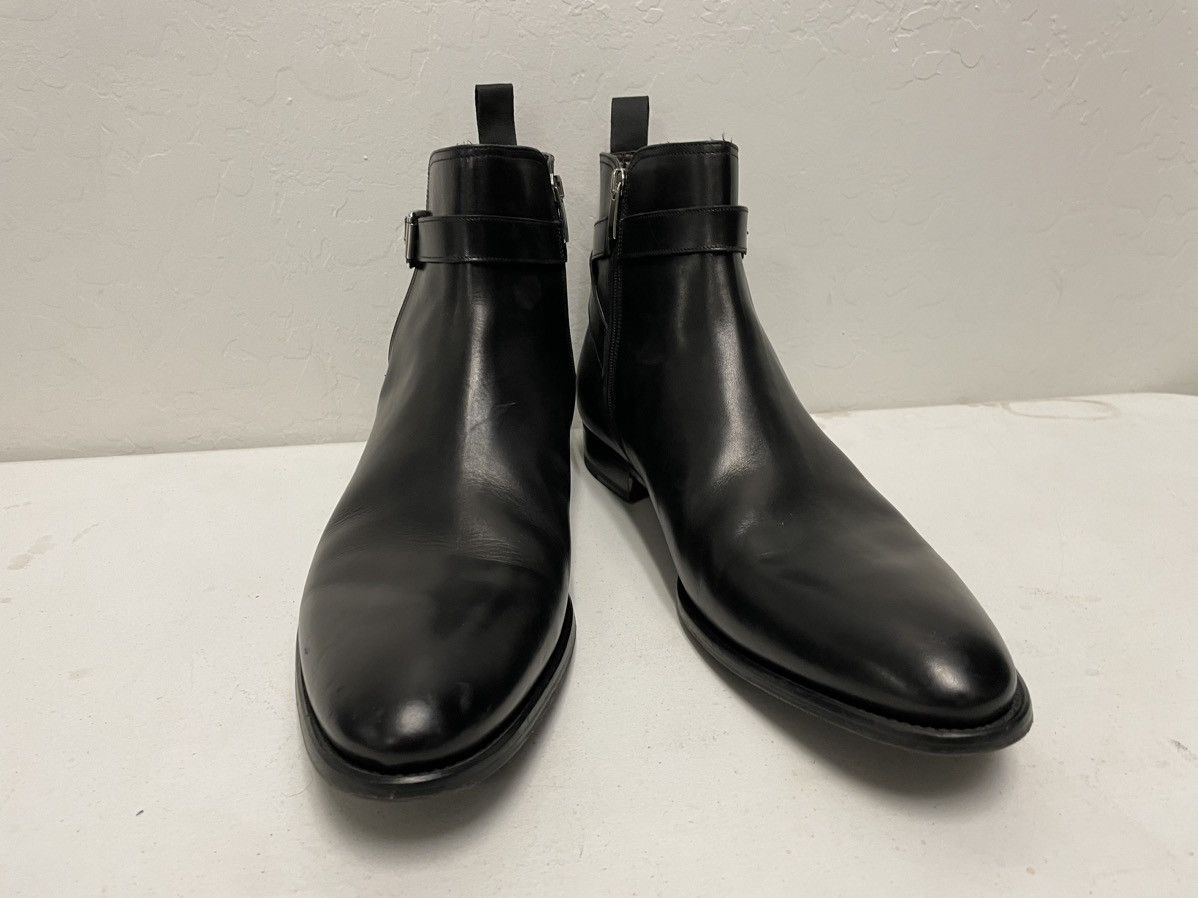 To Boot New York Clarence Leather Side Zip Boot Size US 12 / EU 45 - 4 Thumbnail