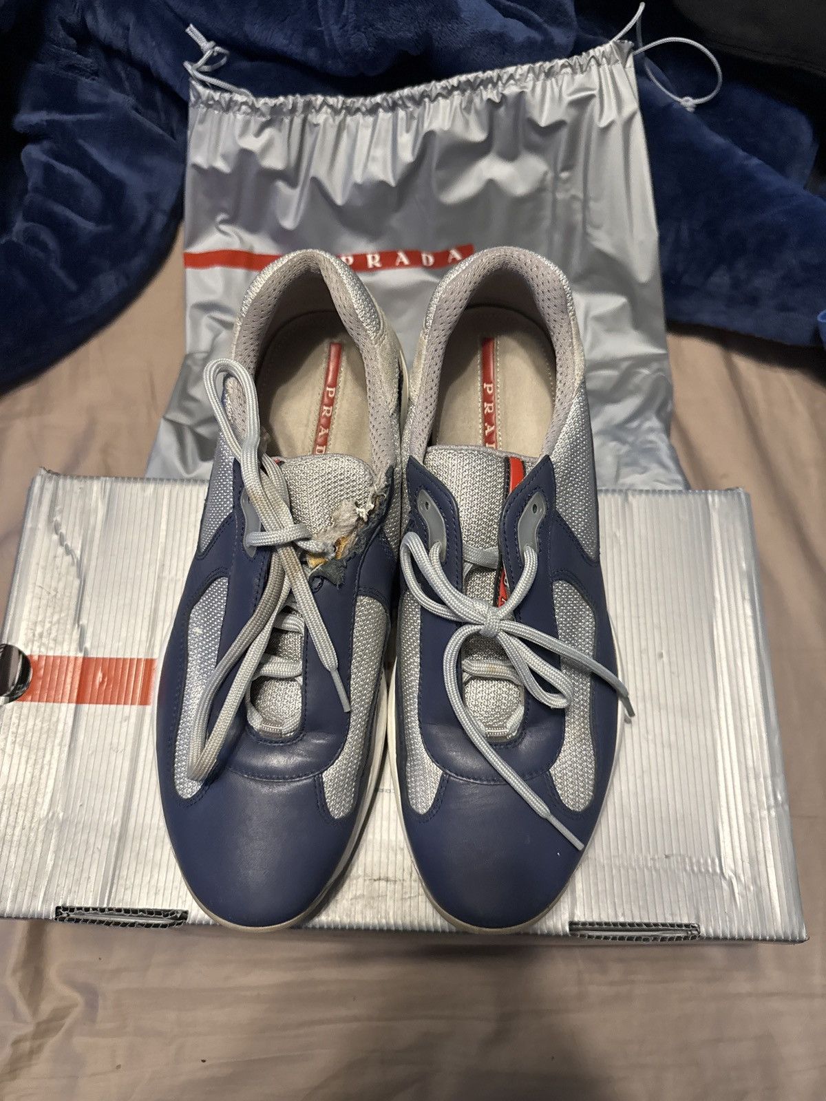 Prada Prada America’s Cup Size US 9.5 / EU 42-43 - 5 Thumbnail