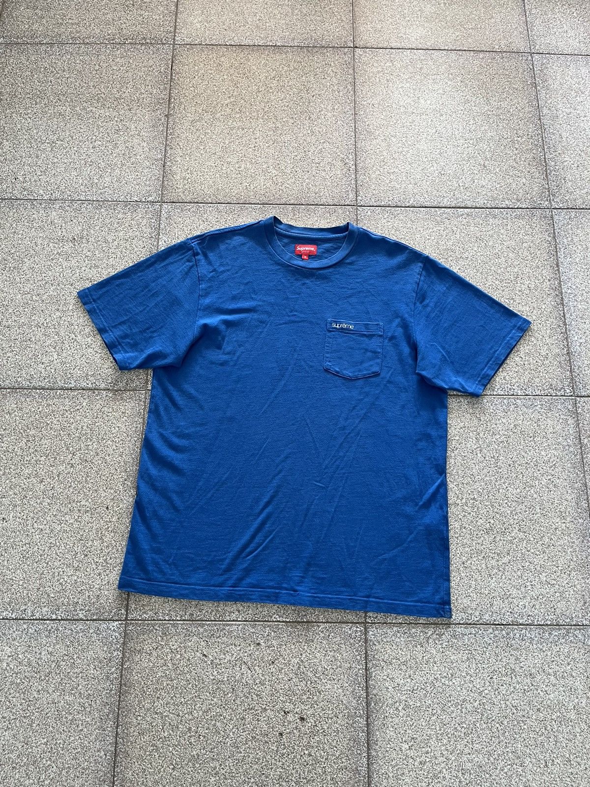 Supreme Supreme s/s Pocket tee Size US M / EU 48-50 / 2 - 1 Thumbnail