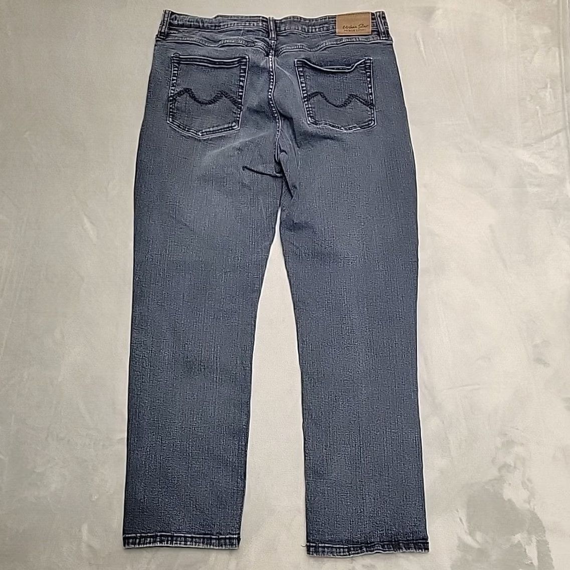 Vintage VINTAGE? No. Urban Star Jeans Men 38x32 Blue Straight Leg Denim Casual Stretch Casual Pants Shirt? Size US 38 / EU 54 - 4 Thumbnail