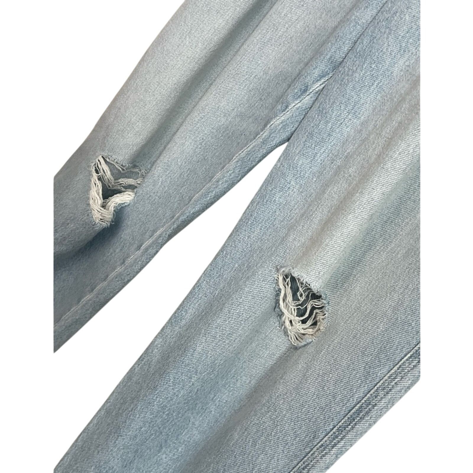 CLOSED Closed Denim Jeans 26 Made In Italy Pearl C91050 28x27 CLEAN Size 26" / US 2 / IT 38 - 4 Thumbnail