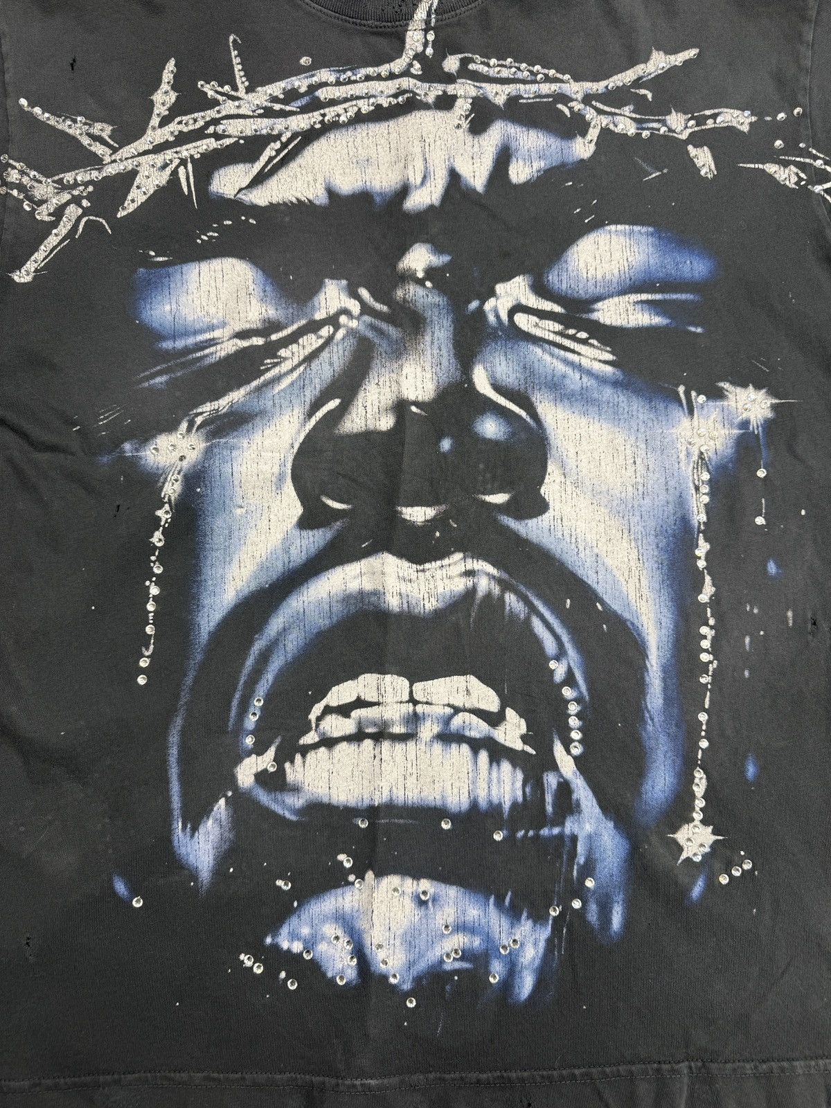 HELLSTAR Hellstar Wept T-shirt Size US S / EU 44-46 / 1 - 2 Thumbnail