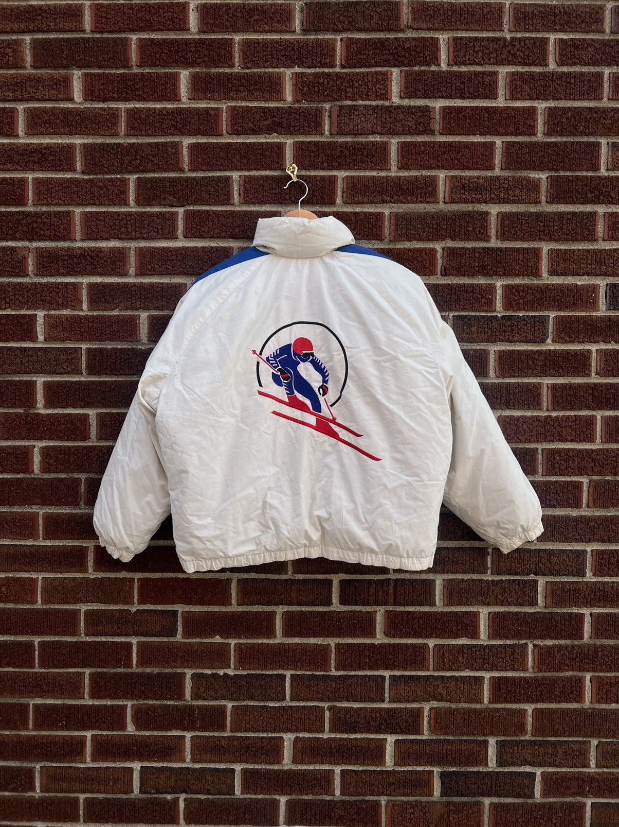 Polo Ralph Lauren × Vintage VINTAGE POLO CIRCLE SKI Size US L / EU 52-54 / 3 - 1 Thumbnail