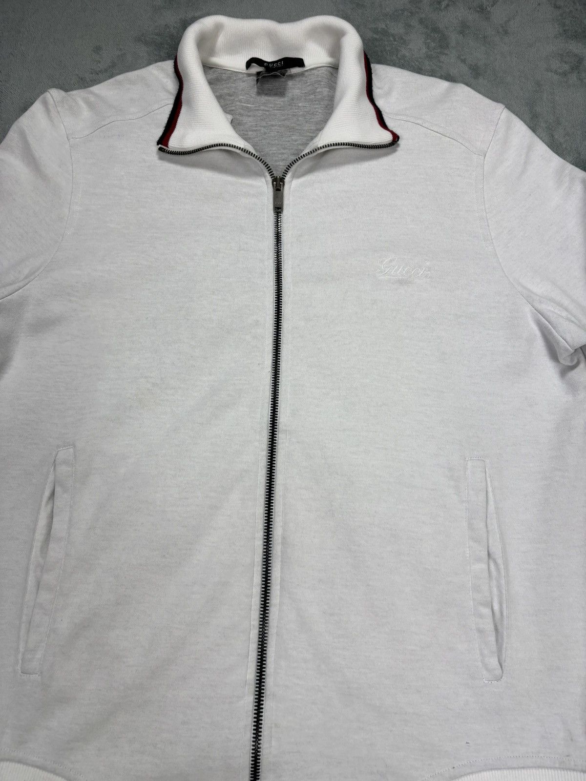Gucci Gucci Zipper Logo. J010 Size US L / EU 52-54 / 3 - 2 Thumbnail