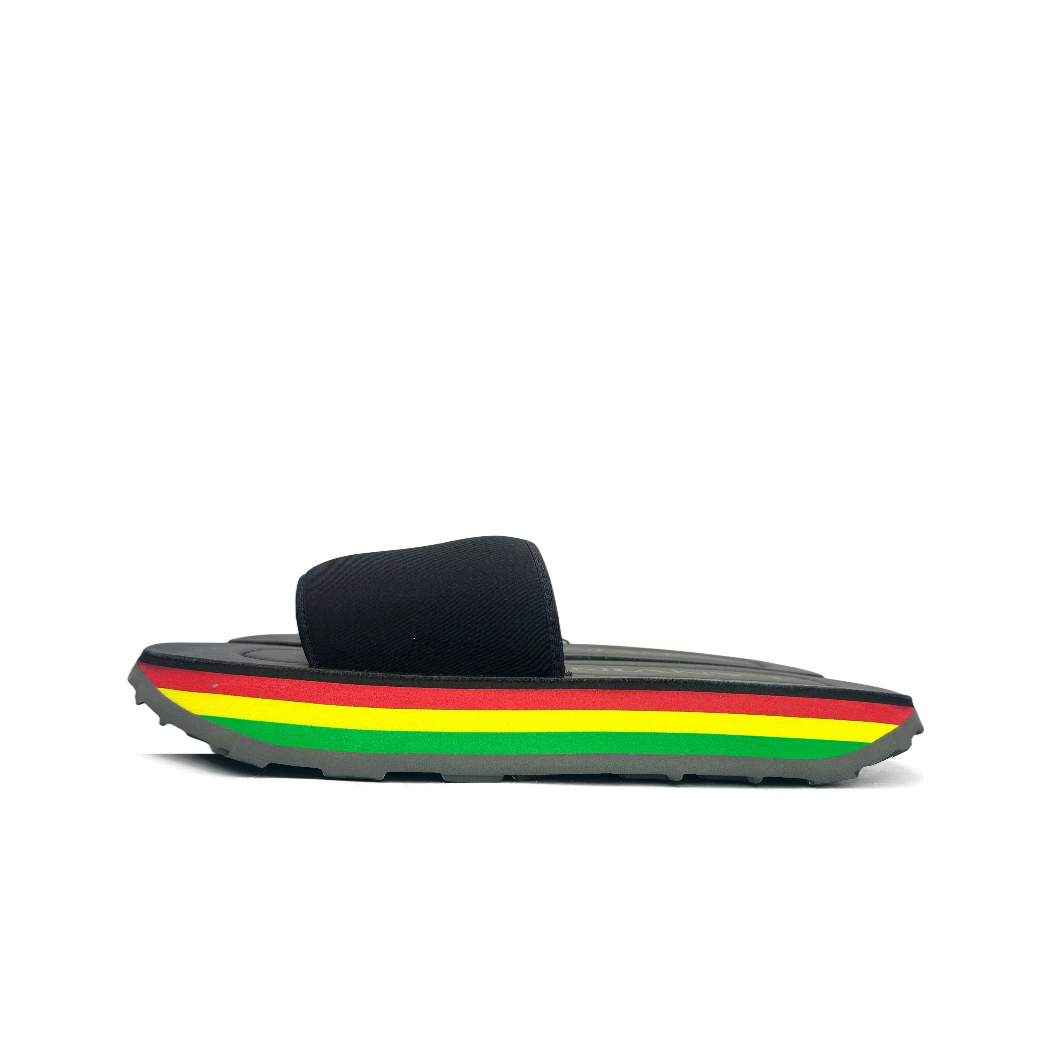 Lanvin Lanvin Multi-Color Platform Slides US 9 Size US 9 / EU 42 - 1 Thumbnail