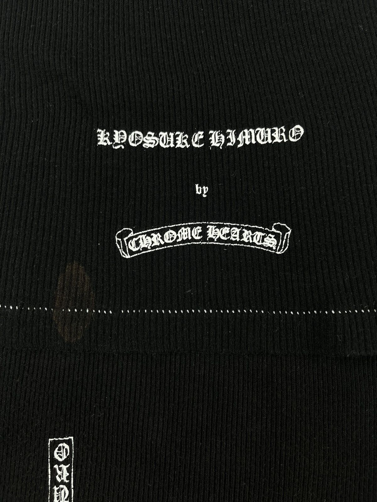 Chrome Hearts 2003 Chrome Hearts Kyosuke Himuro Higher Than Heaven Tanktop Size US M / EU 48-50 / 2 - 4 Thumbnail