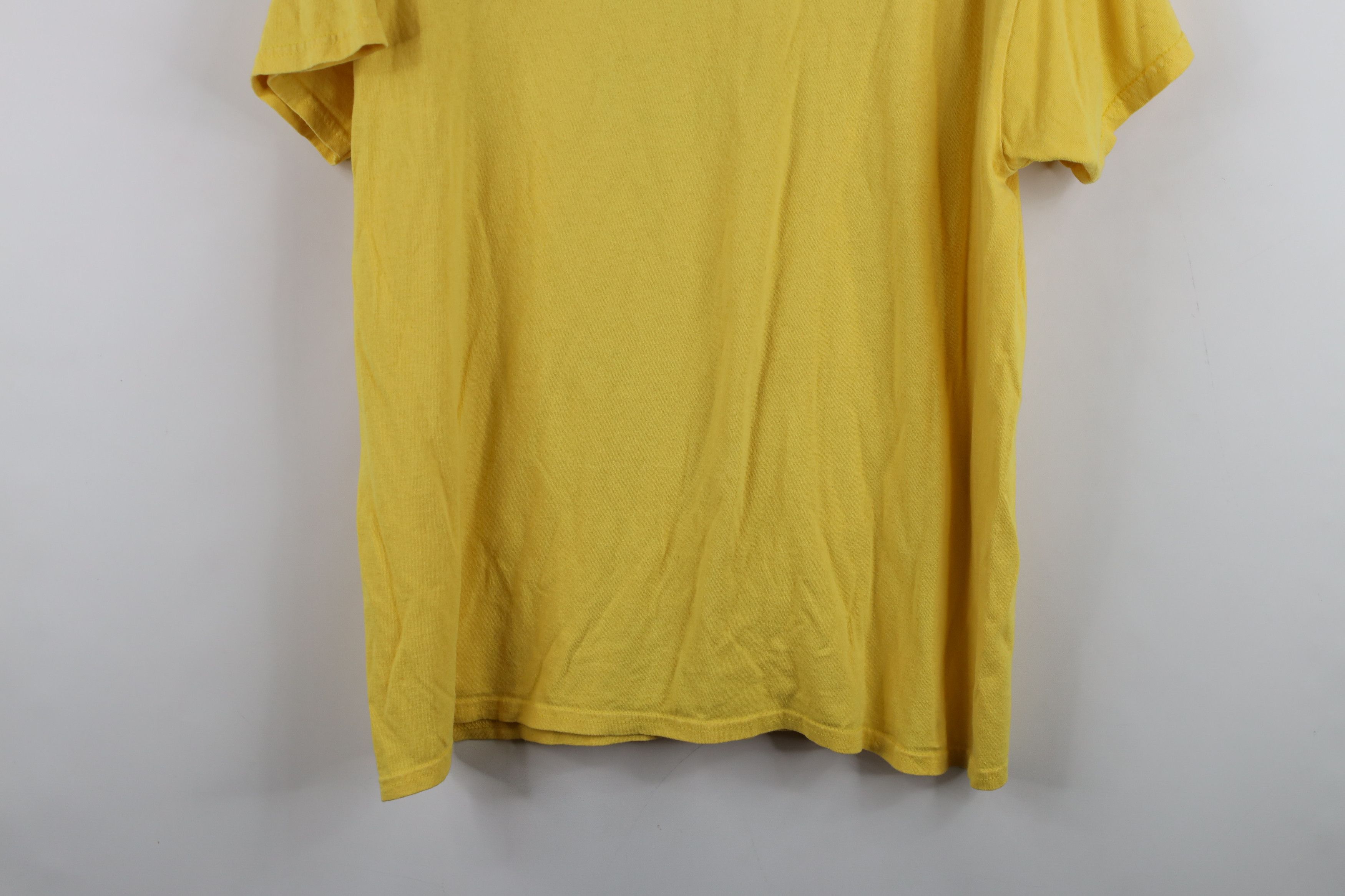 Vintage Vintage University of Michigan Hockey Short Sleeve T-Shirt Size US L / EU 52-54 / 3 - 14 Thumbnail
