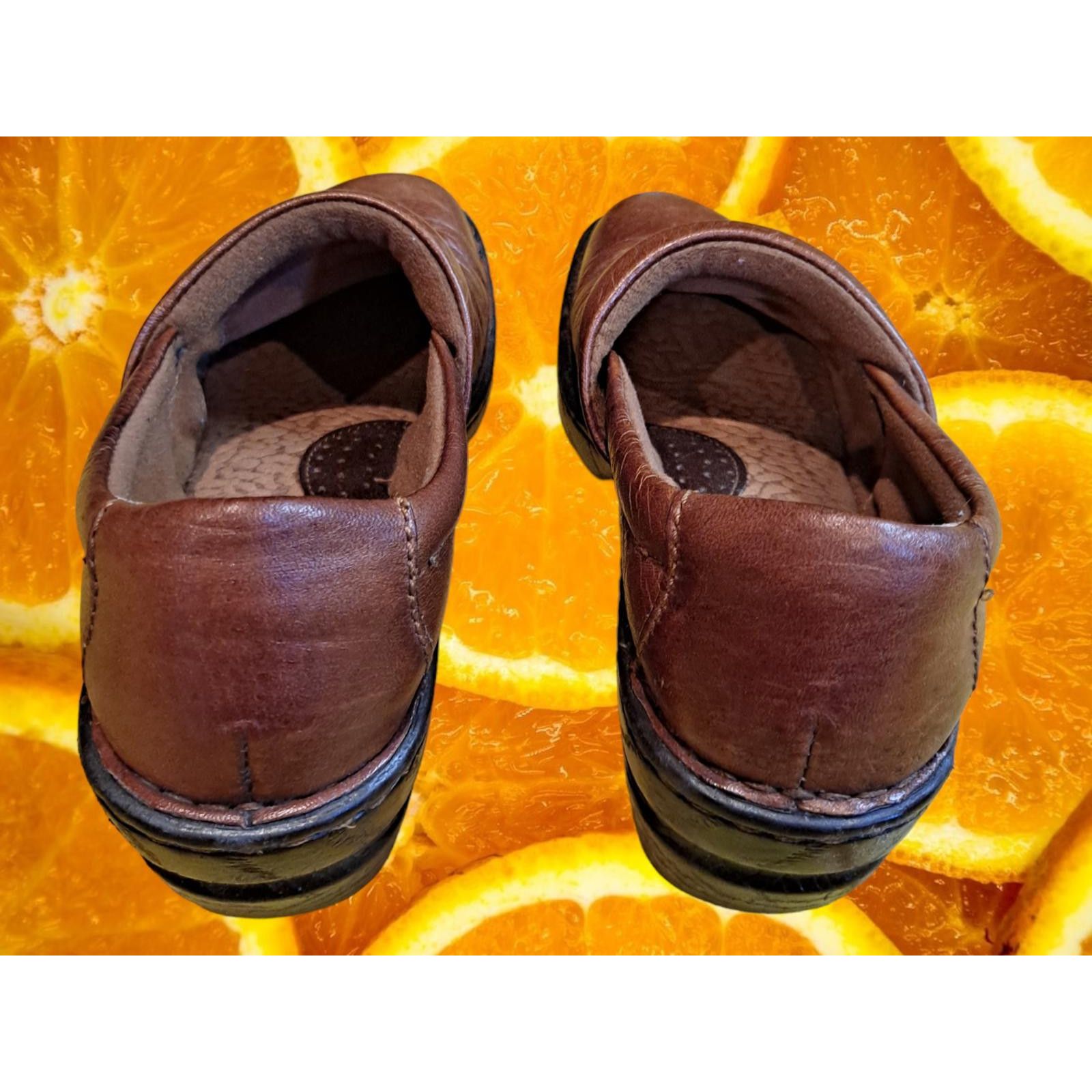 Other B.O.C Brown Clog/Mule with 2 Inch Heel Size 6.5 Size ONE SIZE - 4 Thumbnail
