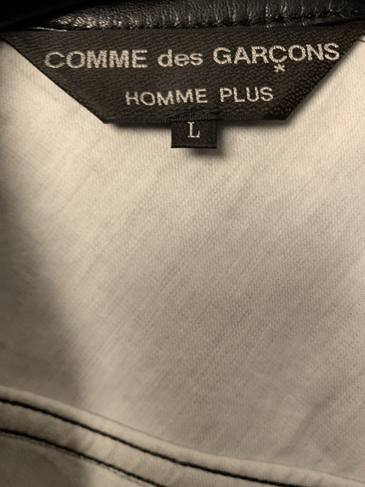 Comme des Garcons Homme Plus Asymmetric jacket Size 40L - 4 Thumbnail