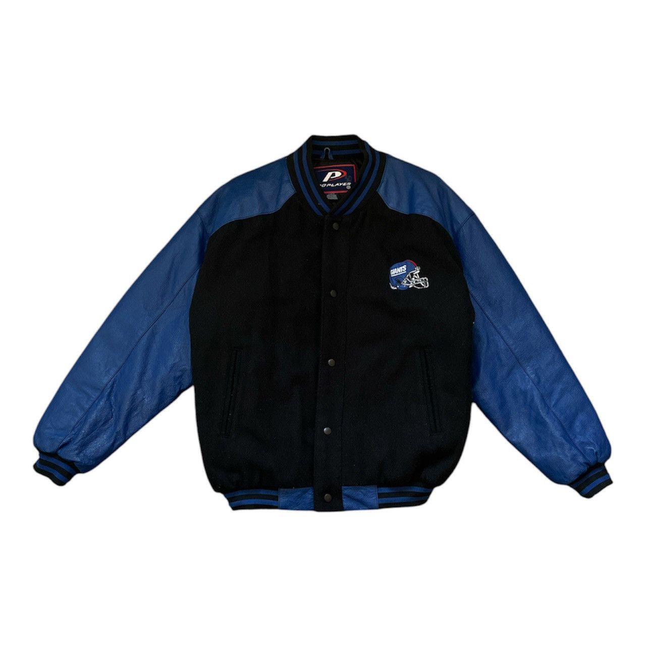 Pro Player × Vintage Vintage Giants Leather Bomber Size US M / EU 48-50 / 2 - 1 Thumbnail