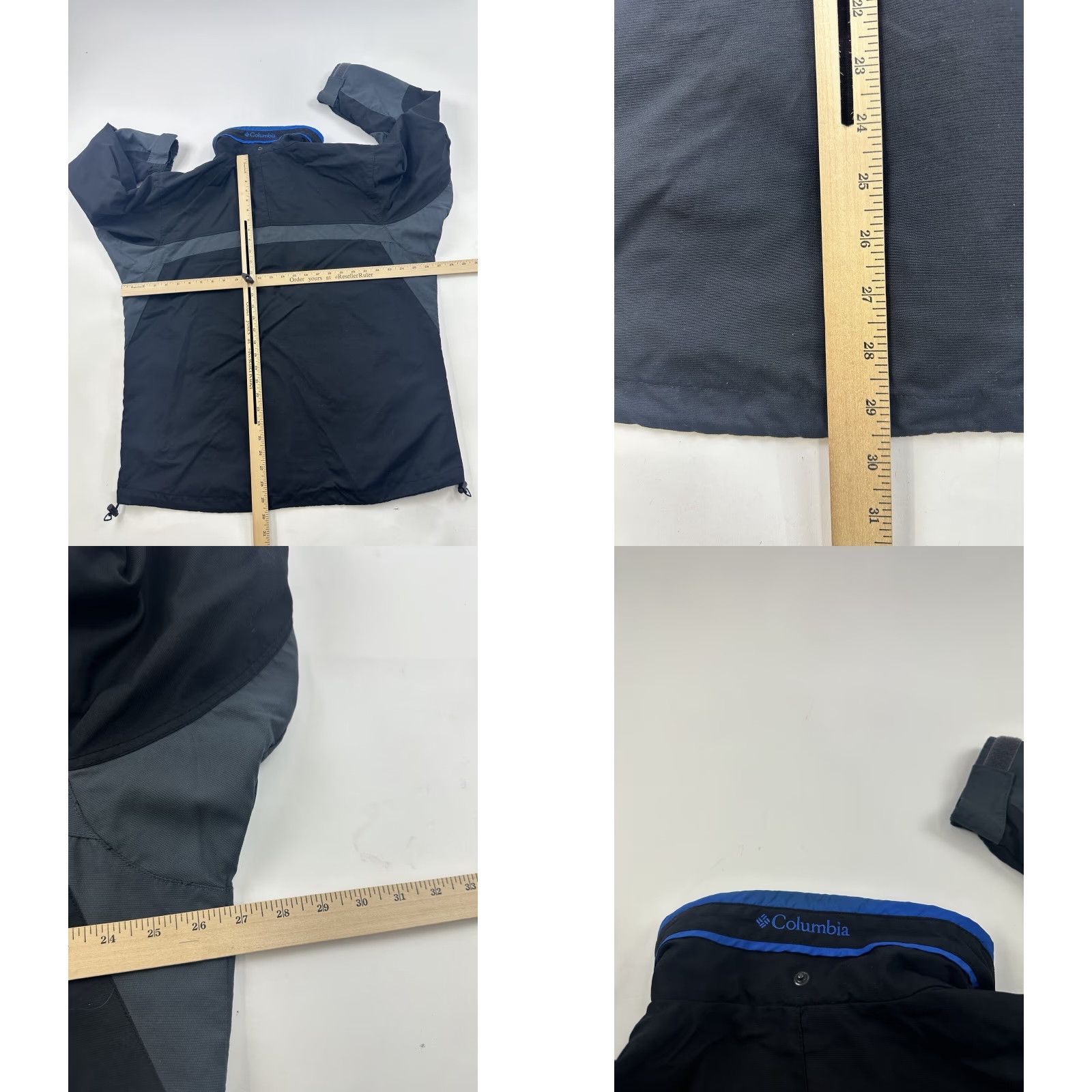 Vintage Columbia Jacket Mens Large Black Interchange Ski Snowboard Winter Missing Hood Size US L / EU 52-54 / 3 - 8 Thumbnail