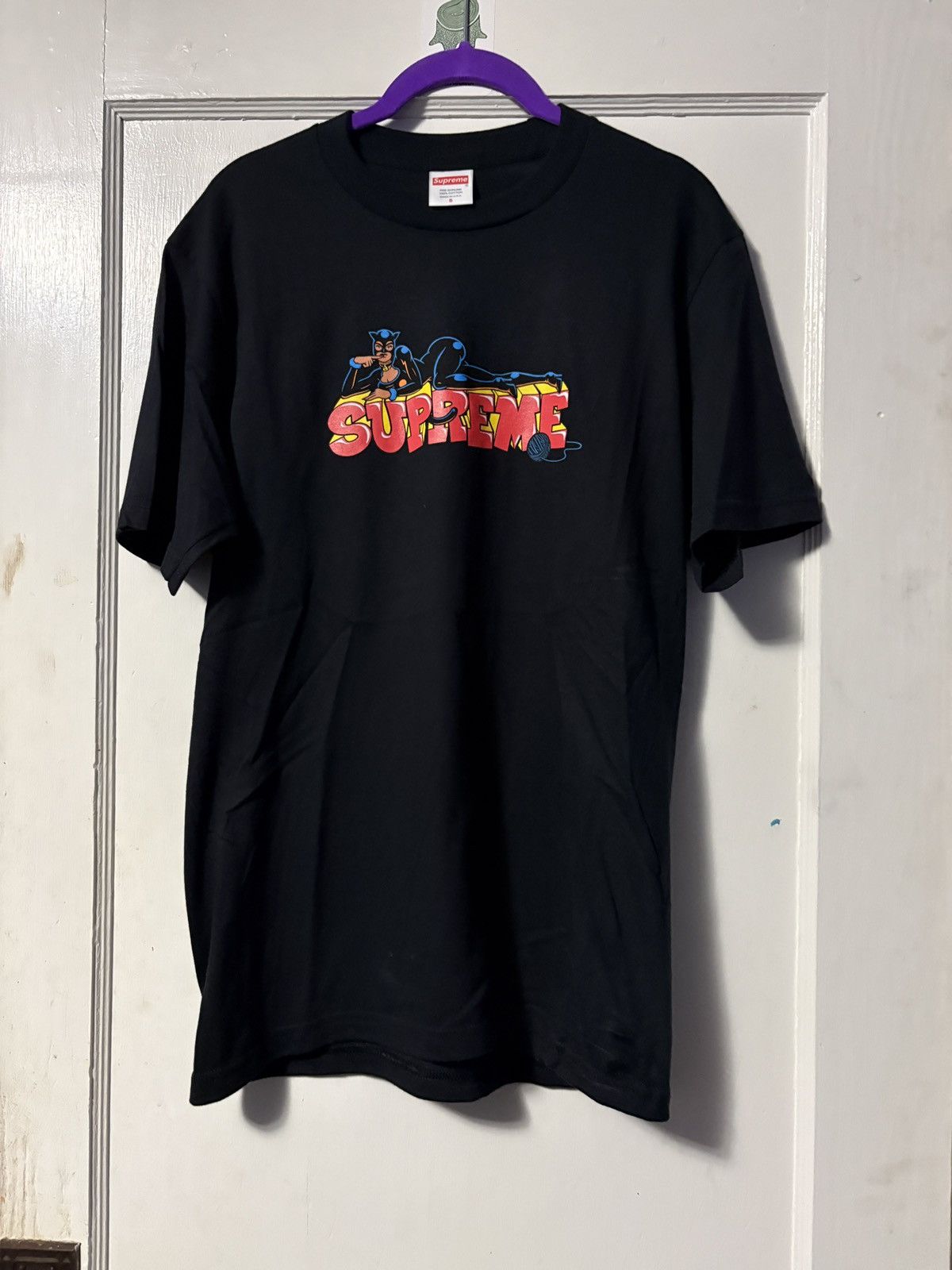 Supreme Supreme Cat Women Tee Size US S / EU 44-46 / 1 - 1 Thumbnail
