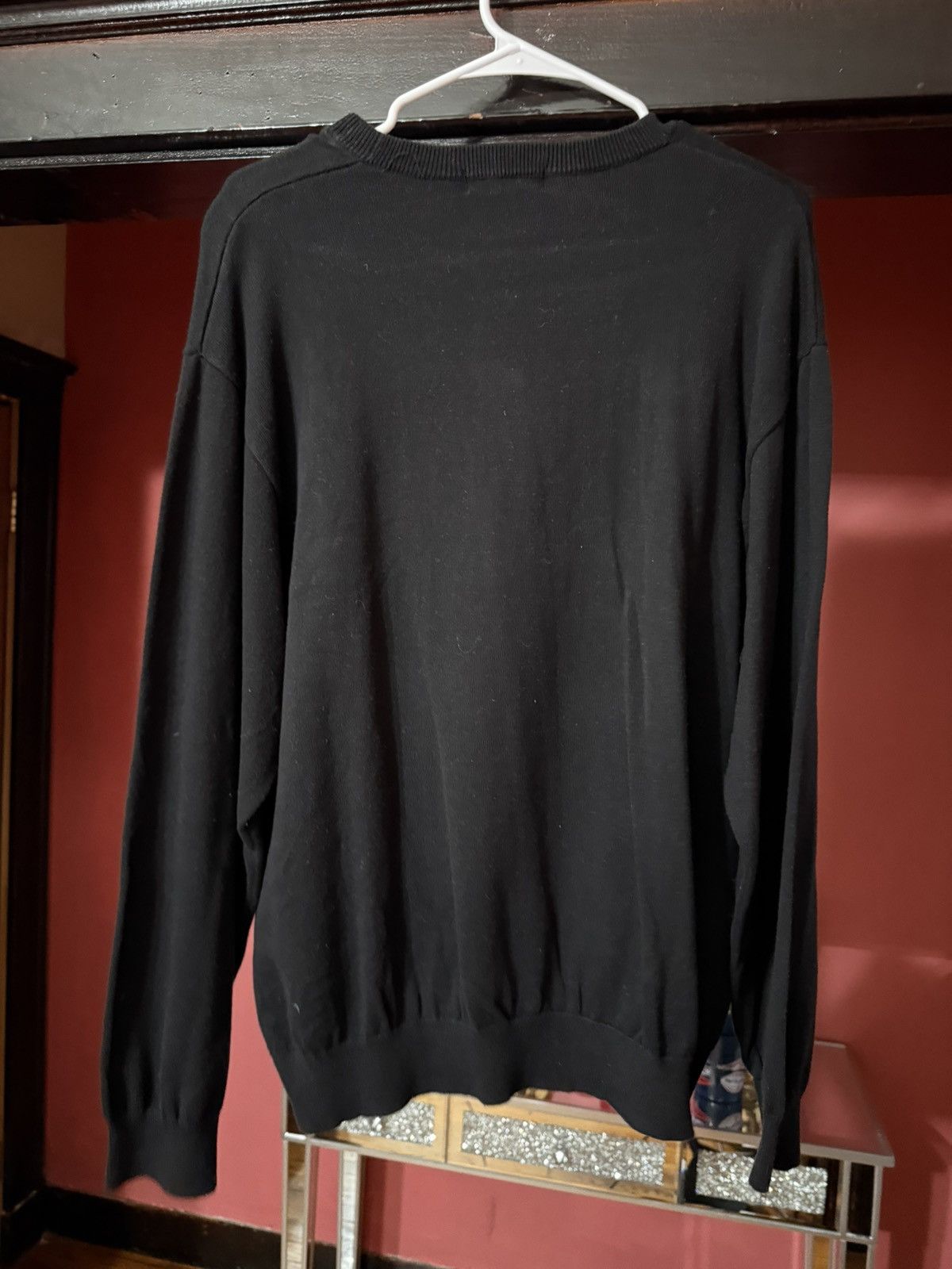Supreme Supreme Split Logo Long Sleeve Size Large Size US L / EU 52-54 / 3 - 4 Thumbnail