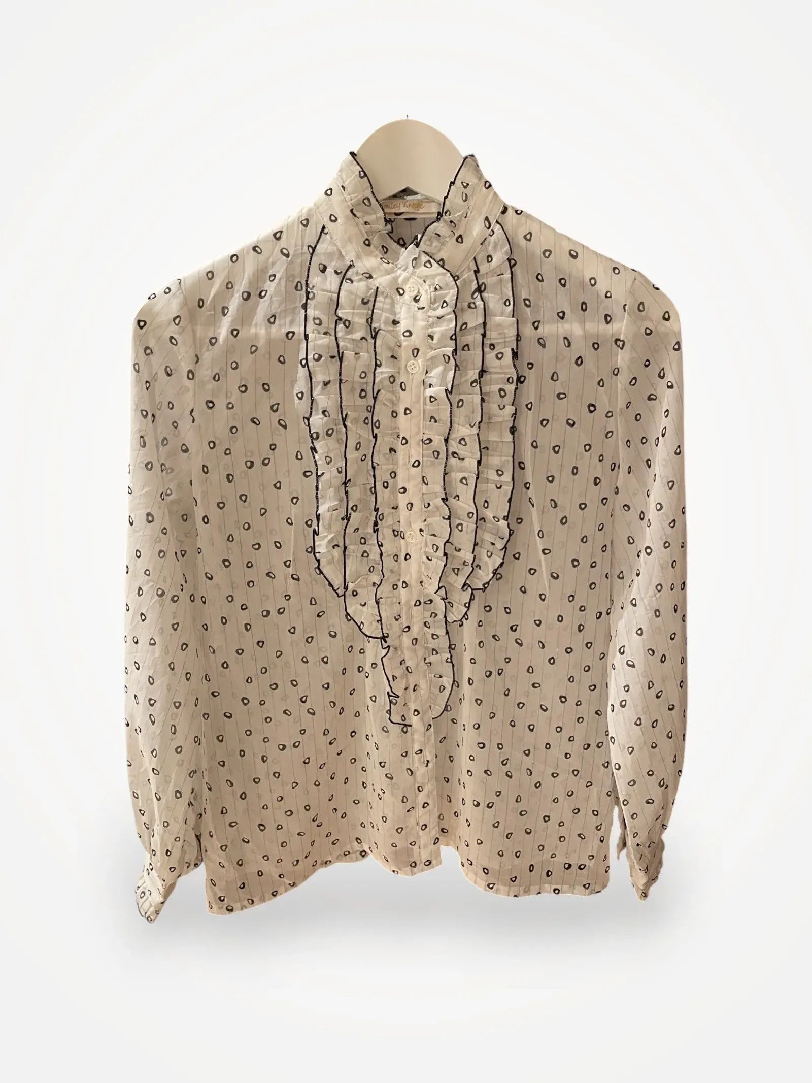 Vintage Smiley Vintage Blouse Size M / US 6-8 / IT 42-44 - 1 Thumbnail