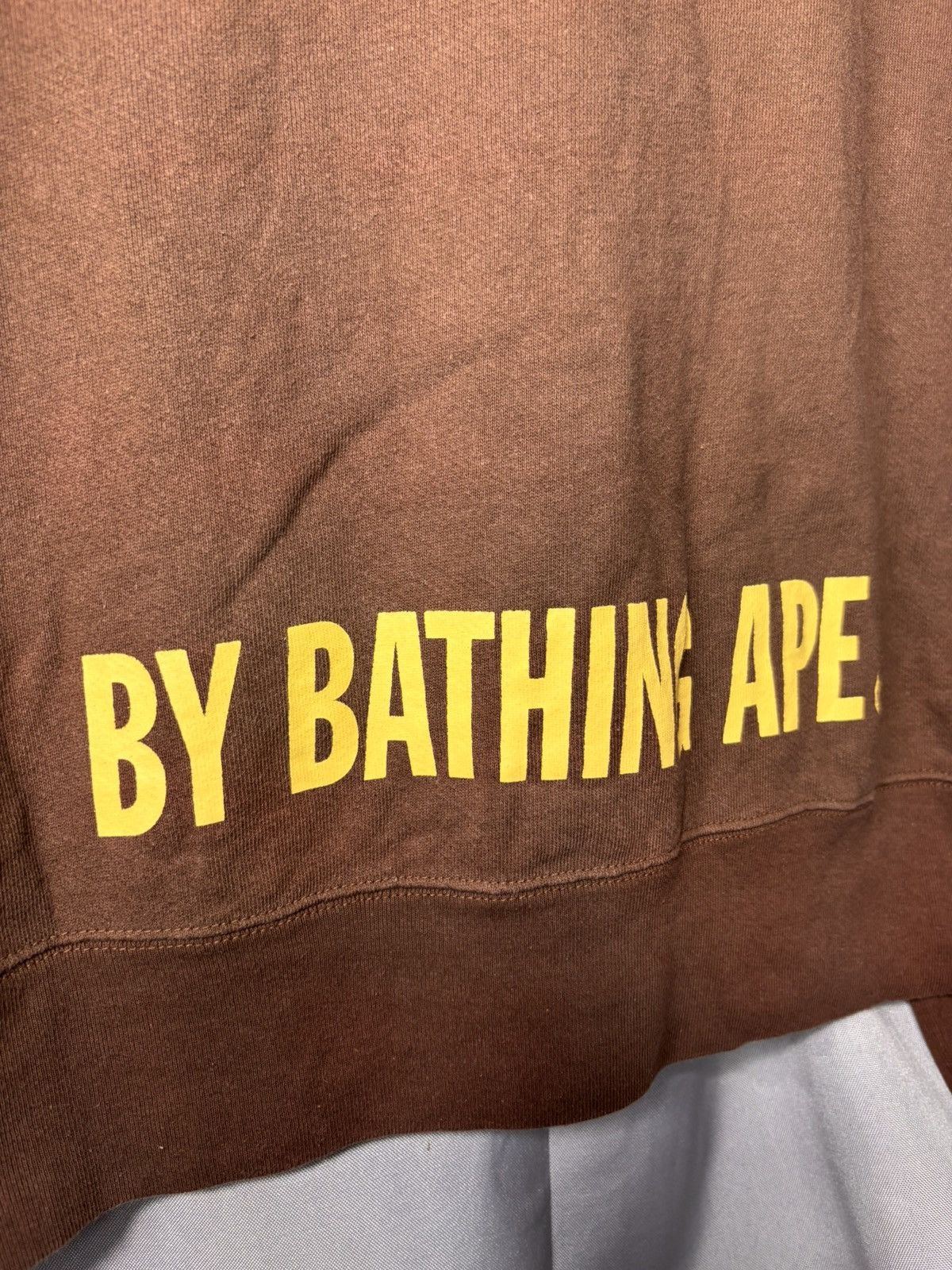 Bape A Bathing Ape Sweatshirt Size US L / EU 52-54 / 3 - 14 Thumbnail