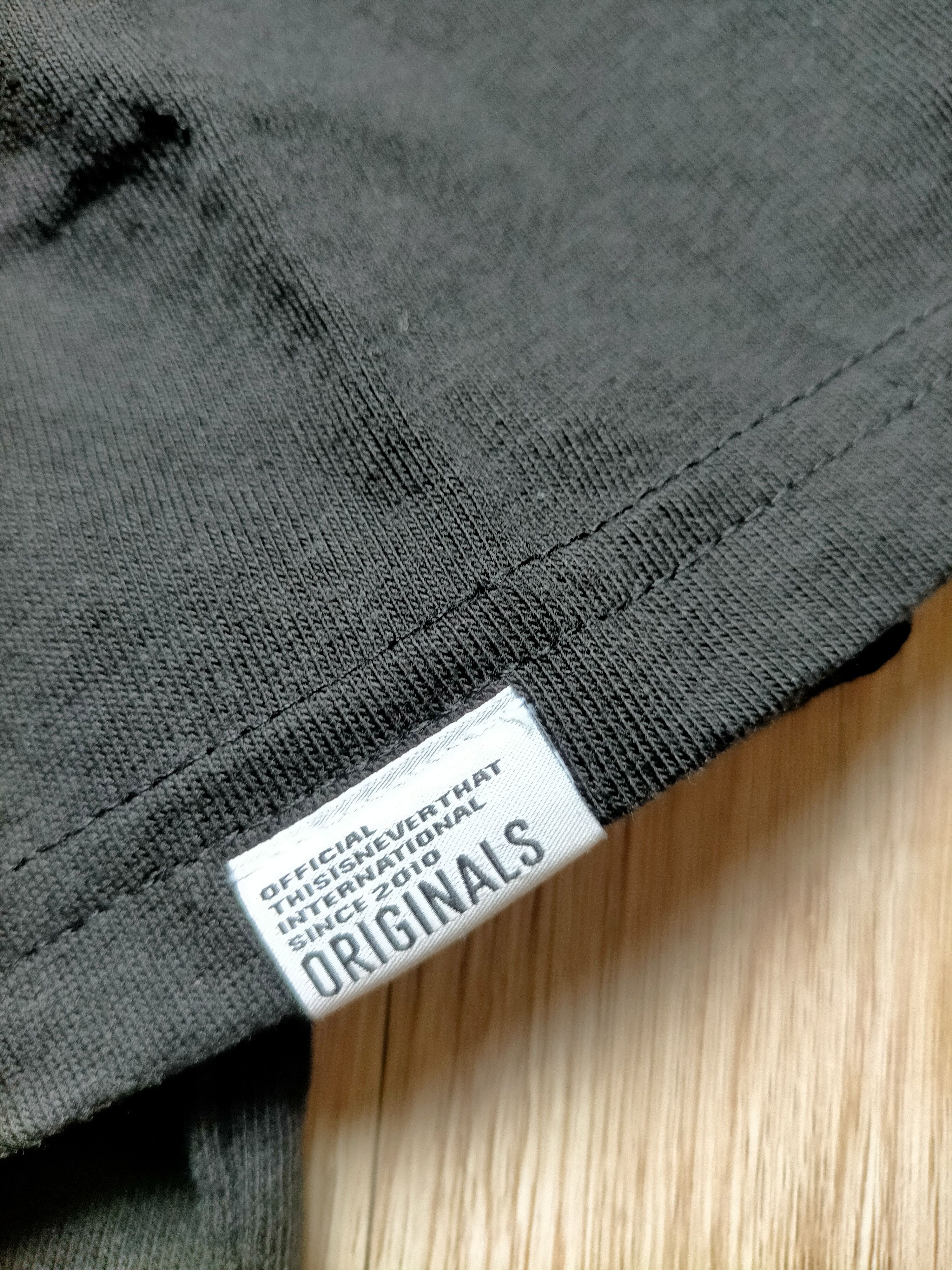 thisisneverthat Thisisneverthat Spell out black tee Size US L / EU 52-54 / 3 - 3 Thumbnail