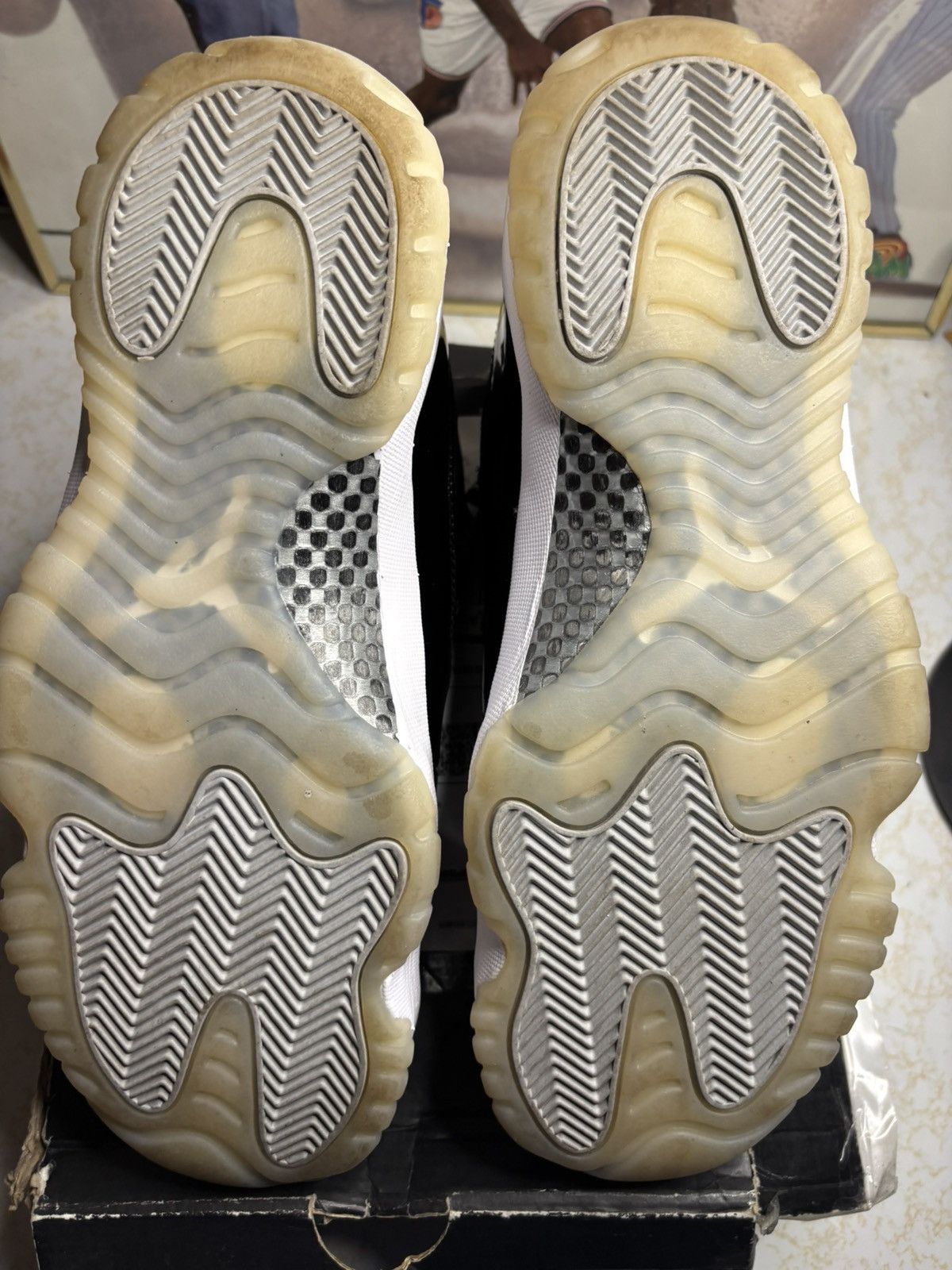 Jordan Brand Air Jordan 11 Retro Jubilee Size US 10.5 / EU 43-44 - 5 Thumbnail