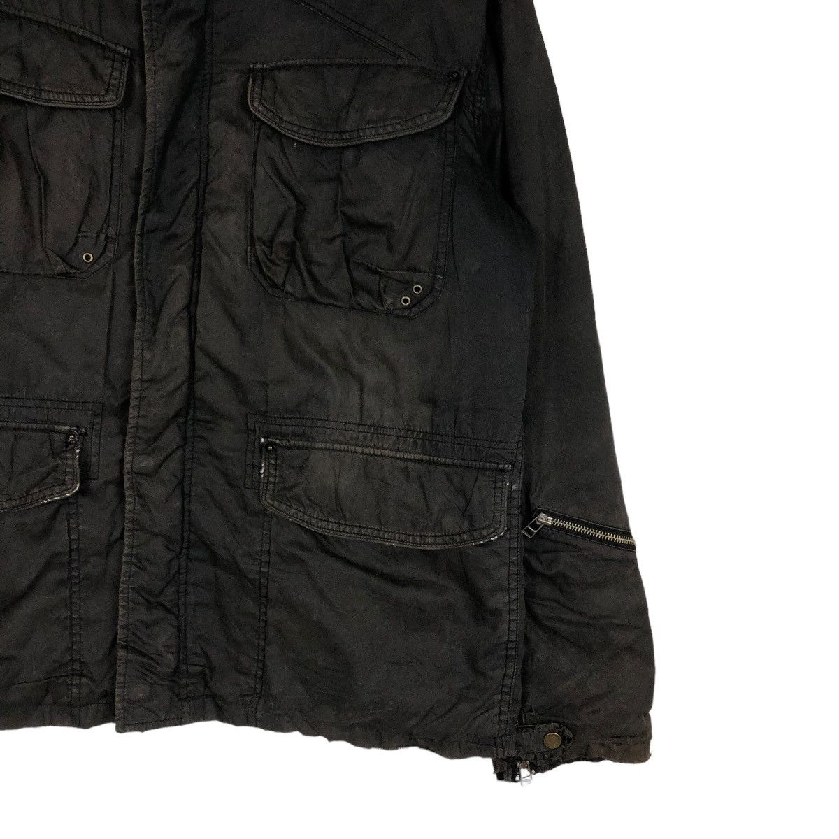 Avirex 🔥VINTAGE BIKER JACKET AVIREX BONDAGE CARGO POCKETS 4D Size US L / EU 52-54 / 3 - 7 Thumbnail