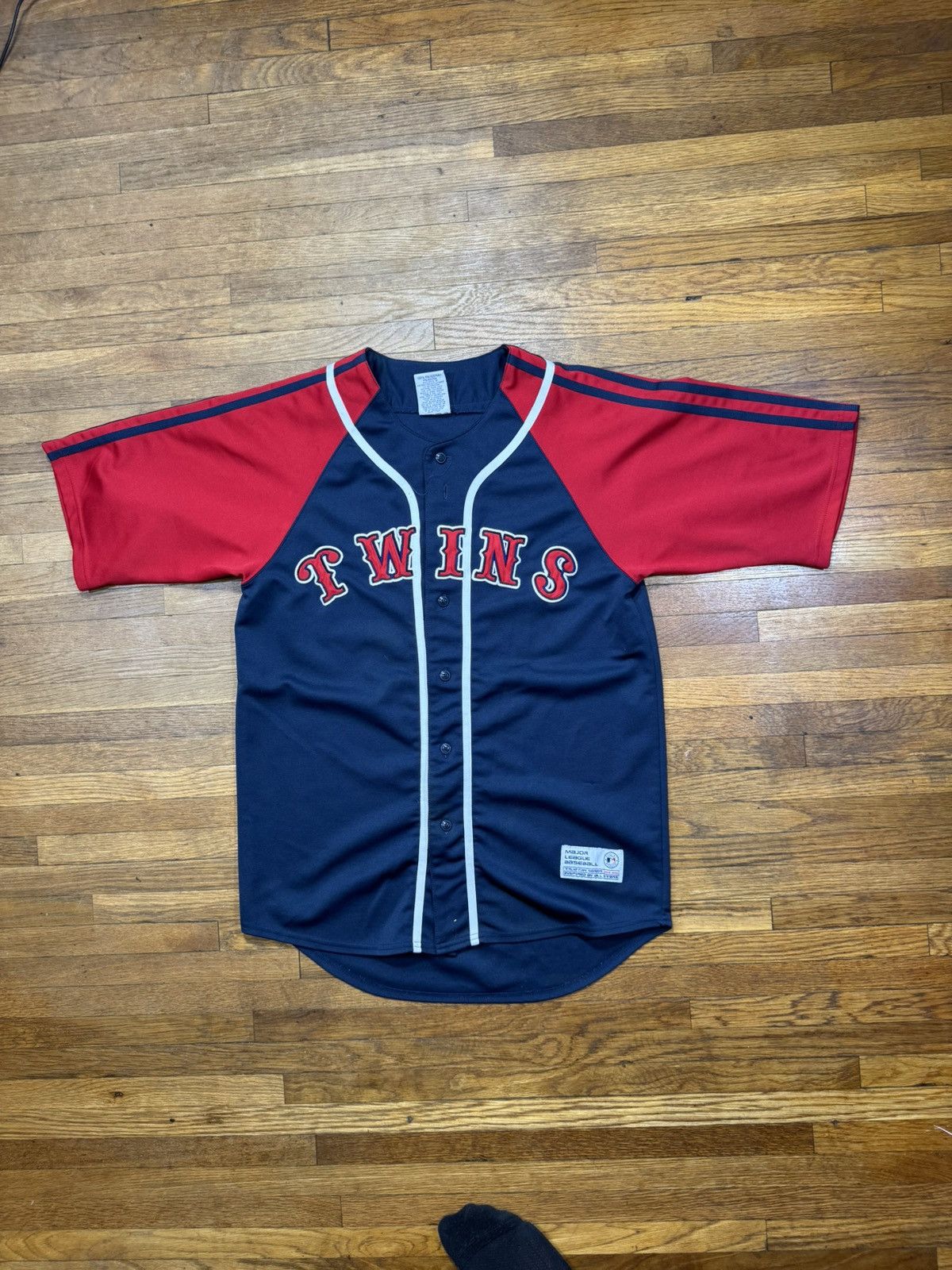 Vintage Vintage Minnesota Twins Baseball Jersey Size US L / EU 52-54 / 3 - 1 Thumbnail