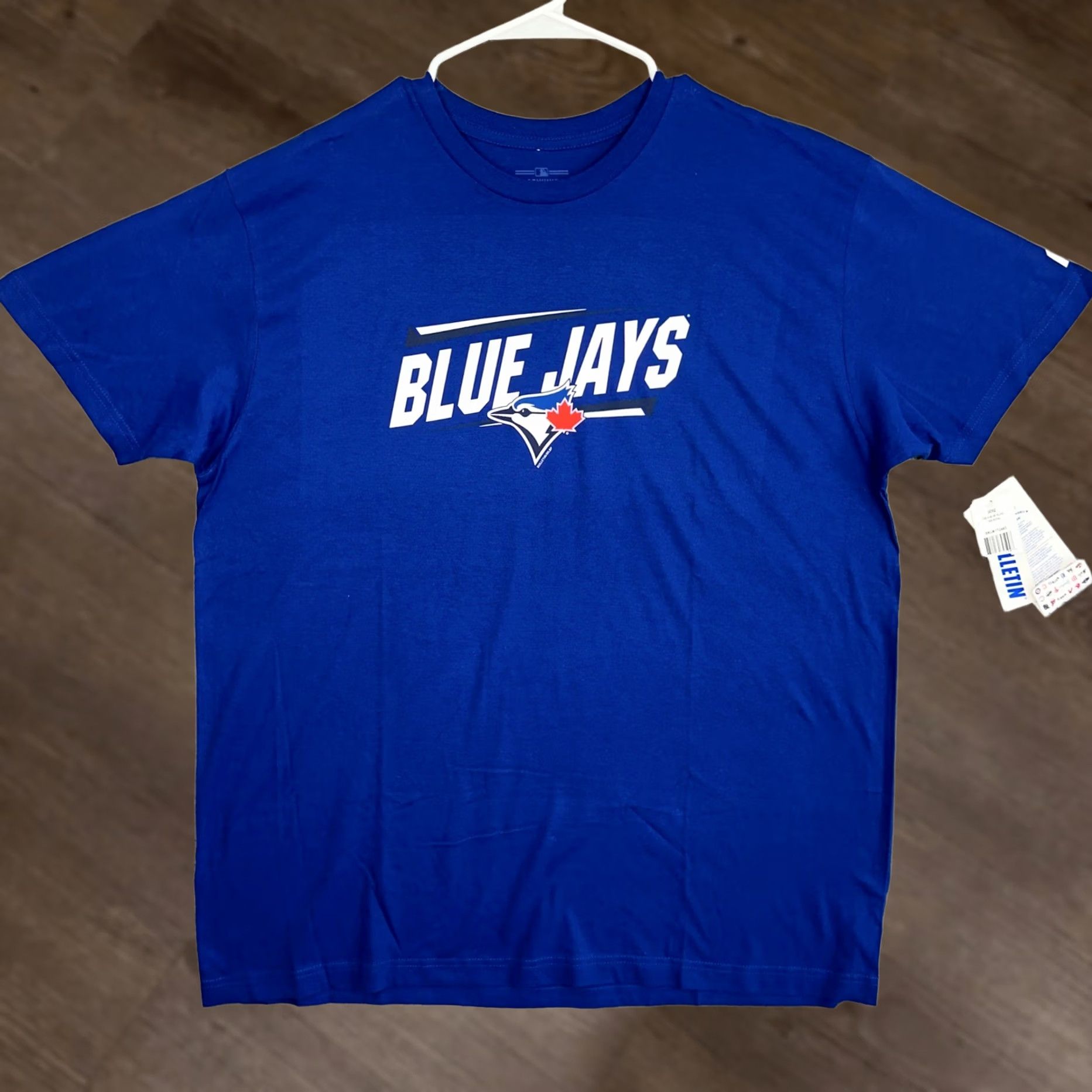 MLB Toronto Blue Jays MLB T-Shirt Mens XL Blue Graphic Tee Short Sleeve Crewneck Size US XL / EU 56 / 4 - 1 Thumbnail