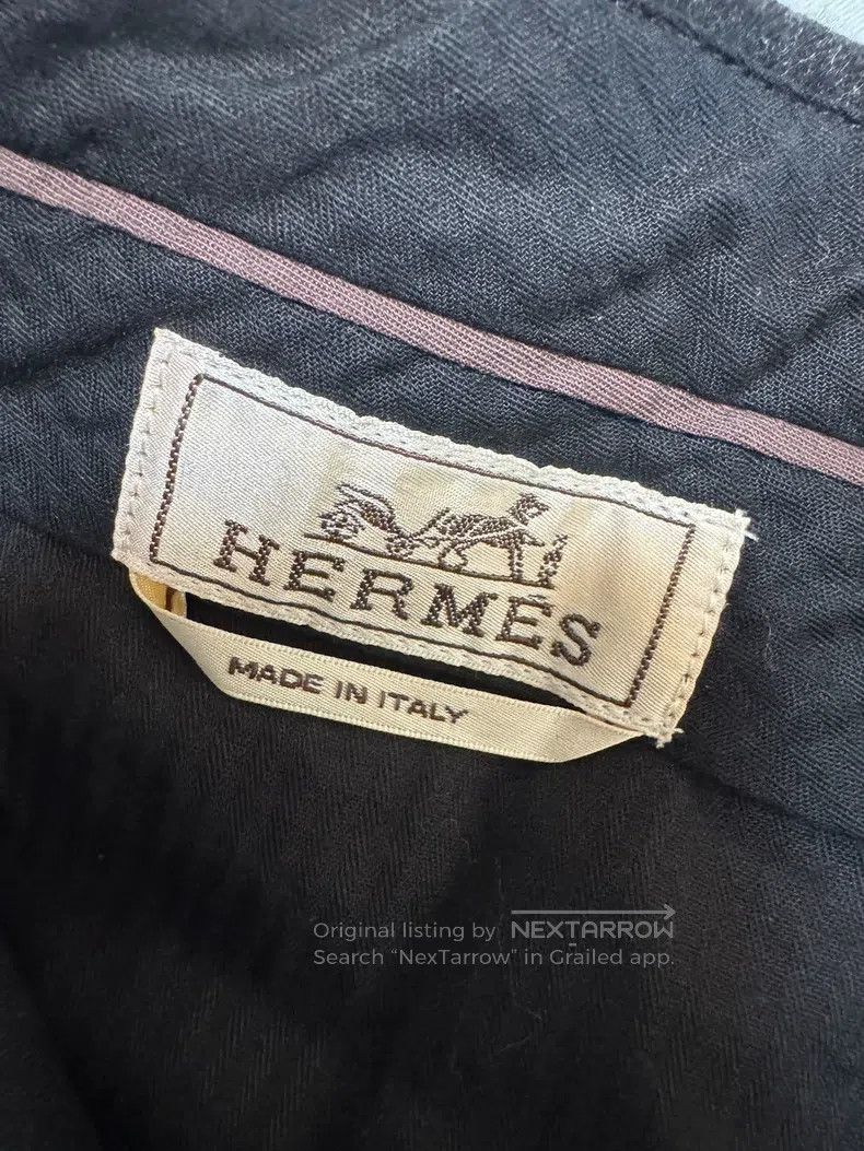 Hermes Hermes Cashmere pants 100% cashmere Size US 40 / EU 56 - 3 Thumbnail