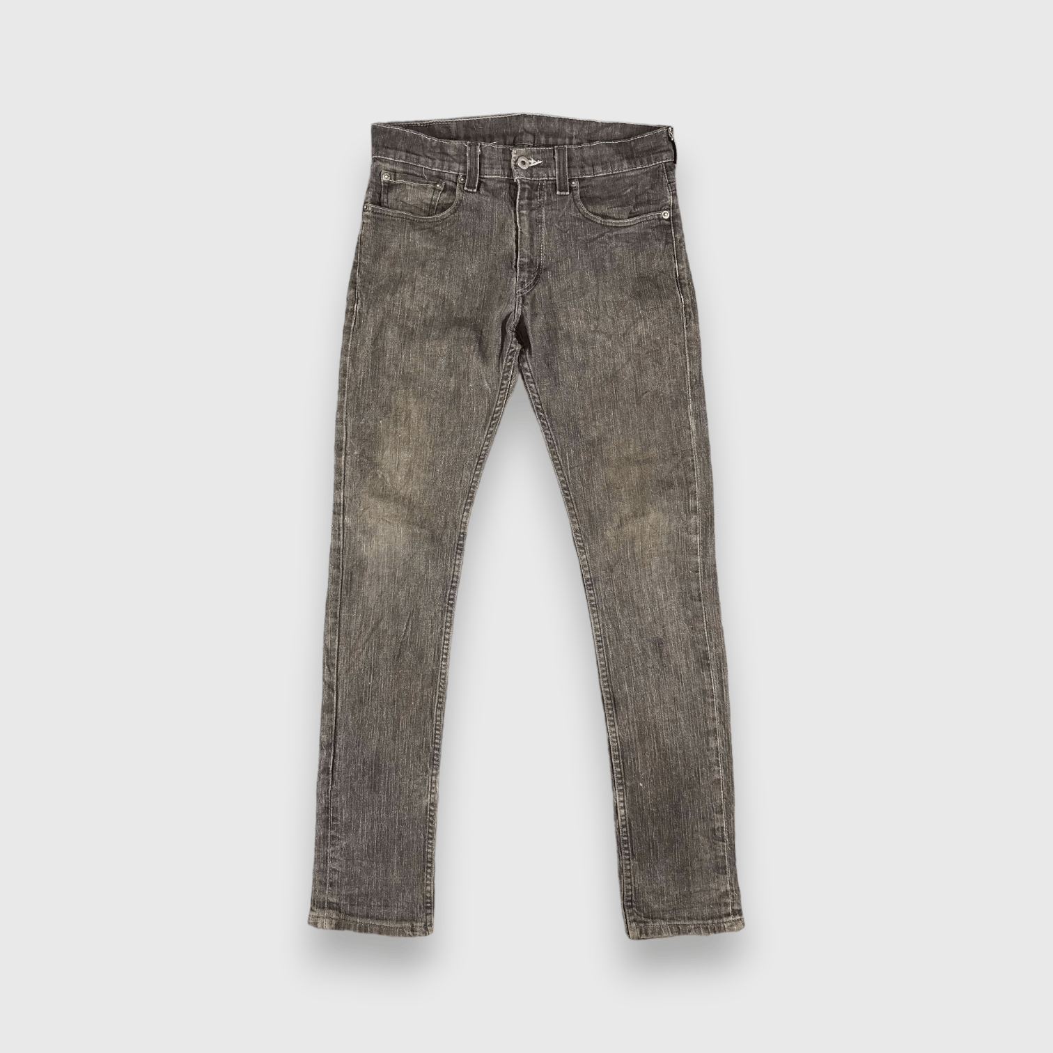 Levi's Vintage Faded Black Levis 511 Jeans-J2675 Size US 31 - 1 Thumbnail