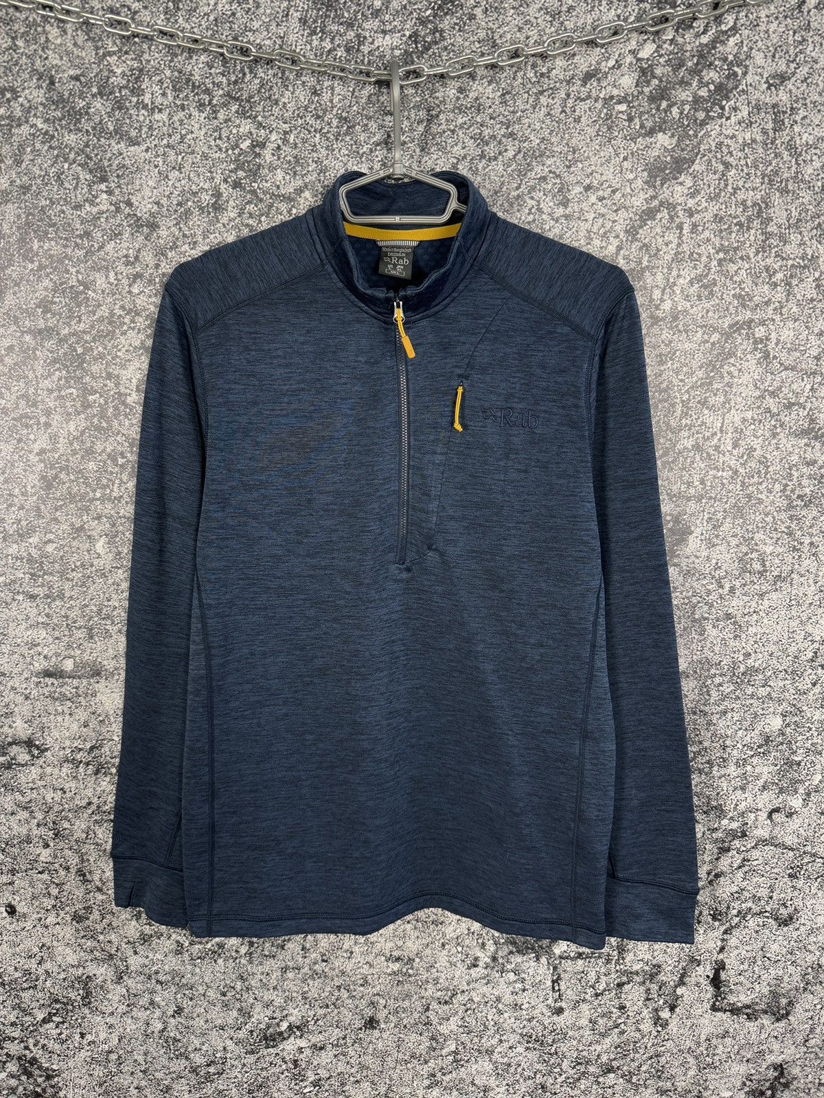 Rab RAB Zawn Pull-On Thermic Stretch Pullover Outdoor Size L Size US L / EU 52-54 / 3 - 1 Thumbnail