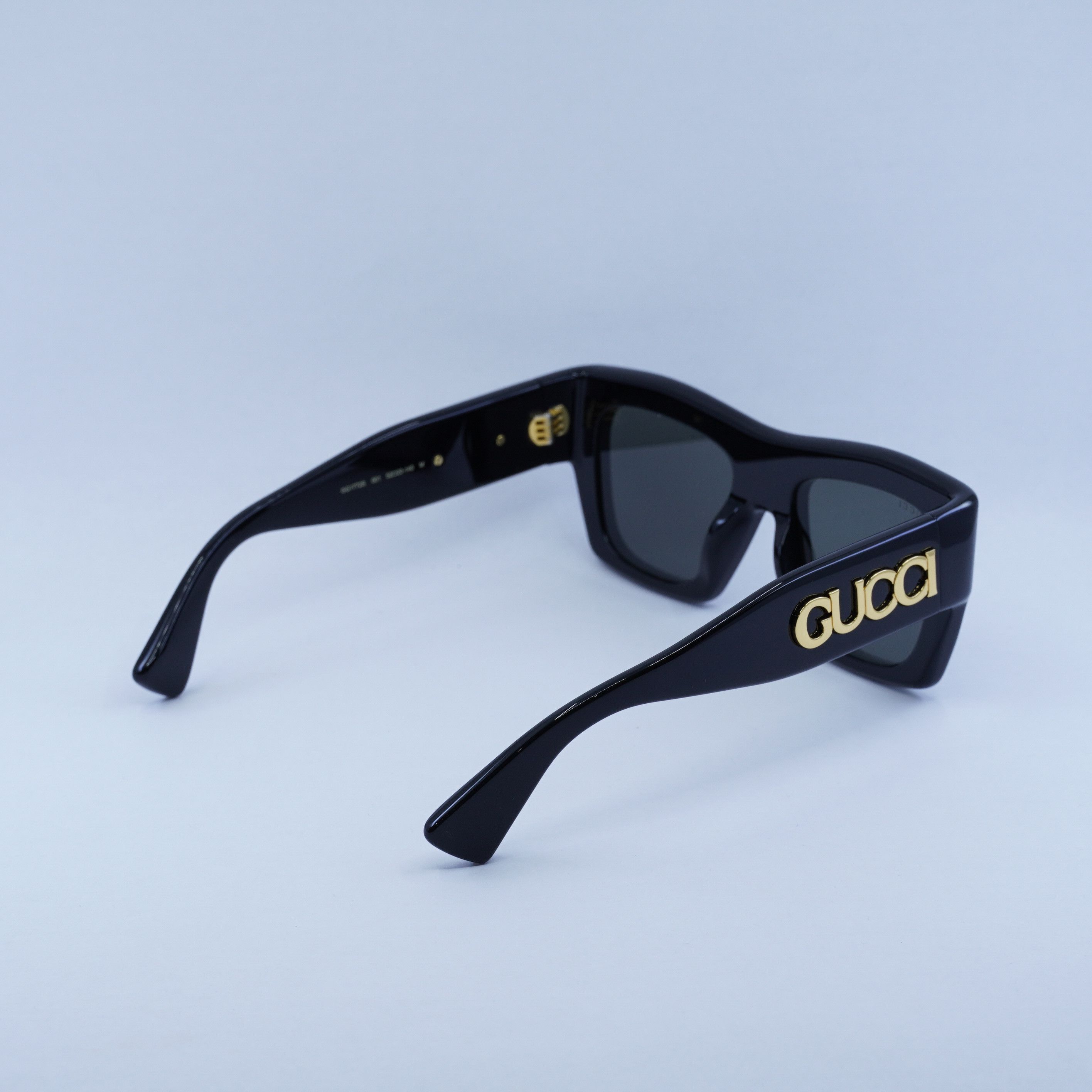 Gucci 🕶️ New Gucci GG1772S 001 Black/Grey Sunglasses Size ONE SIZE - 12 Thumbnail