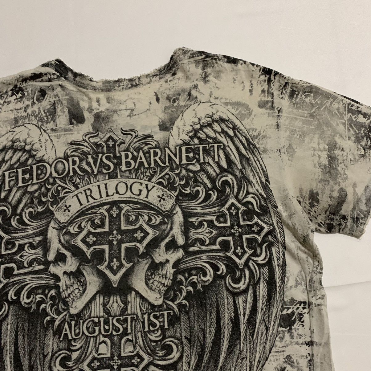 Affliction × Tapout affliction vedor vs barnet (extremly rare item) Size US XL / EU 56 / 4 - 9 Thumbnail