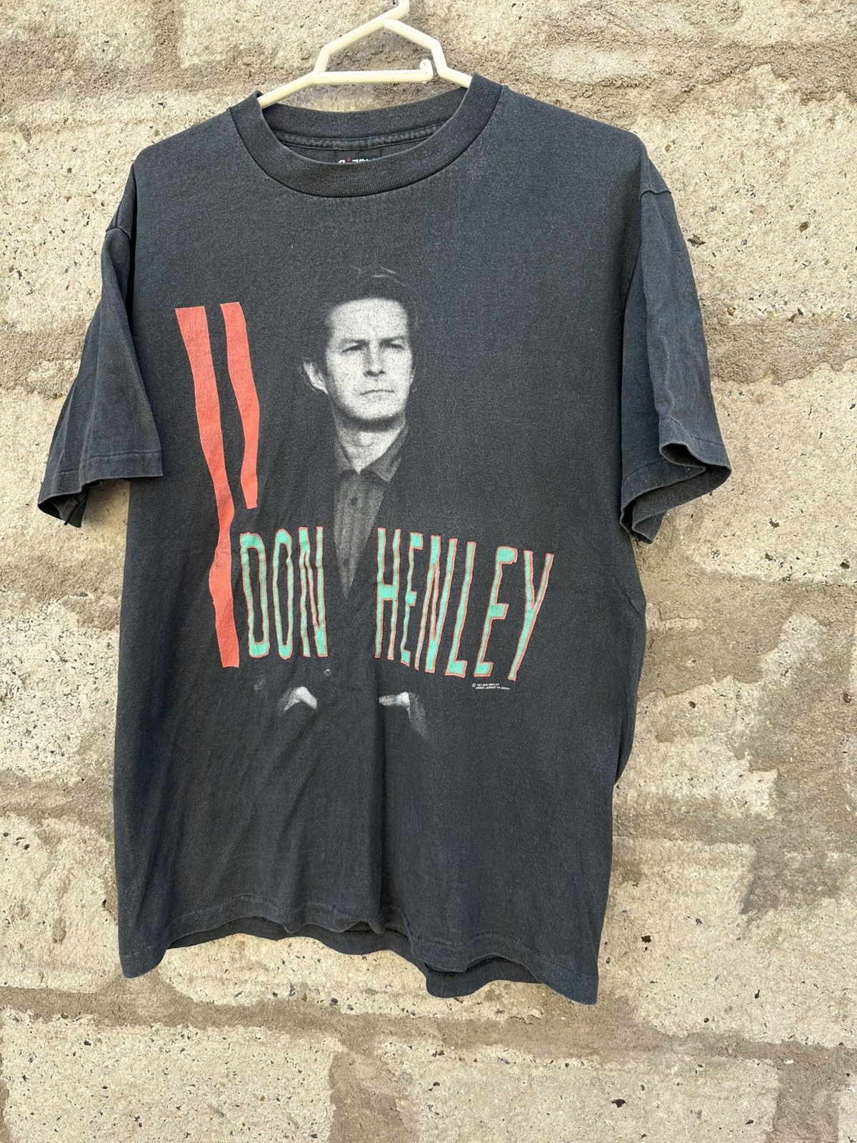 Giant × Vintage Vintage 1991 Don Henley Tour T-Shirt - Single Stitch Size US L / EU 52-54 / 3 - 2 Thumbnail
