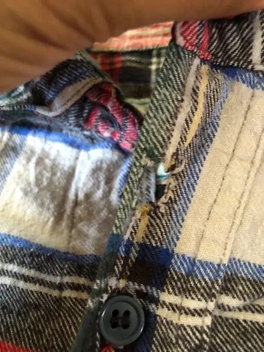 Vintage Vintage Blue Rudge Plaid Tartan Flannel Shirt 👕 Size US S / EU 44-46 / 1 - 3 Thumbnail