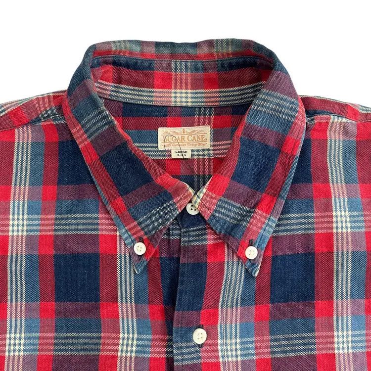 Sugar Cane Vintage Sugar Cane Toyo Enterprise Plaid Flannel Size US L / EU 52-54 / 3 - 3 Thumbnail