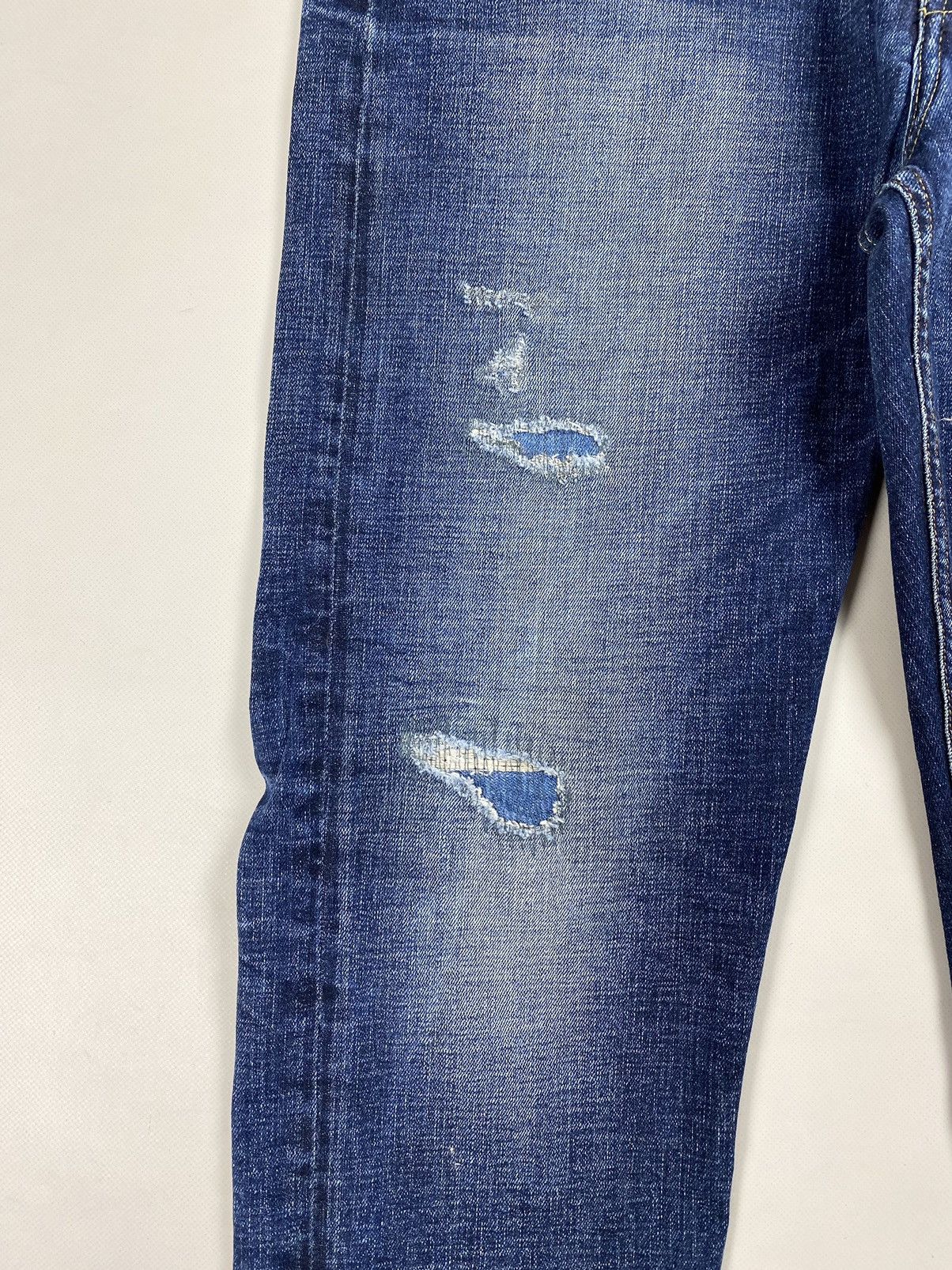 DENHAM × Japanese Brand Denham Crop Low Crotch men’s jeans size 32 Size US 32 / EU 48 - 11 Thumbnail