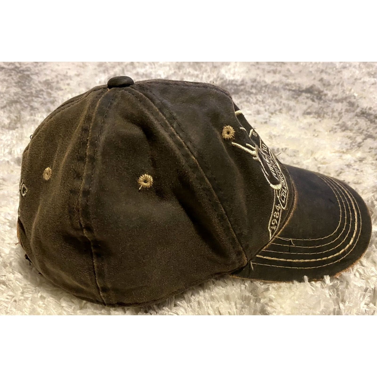 Vintage VINTAGE Rocky Mountain Elk Foundation Hat Celebrating 30 Years Size ONE SIZE - 3 Thumbnail