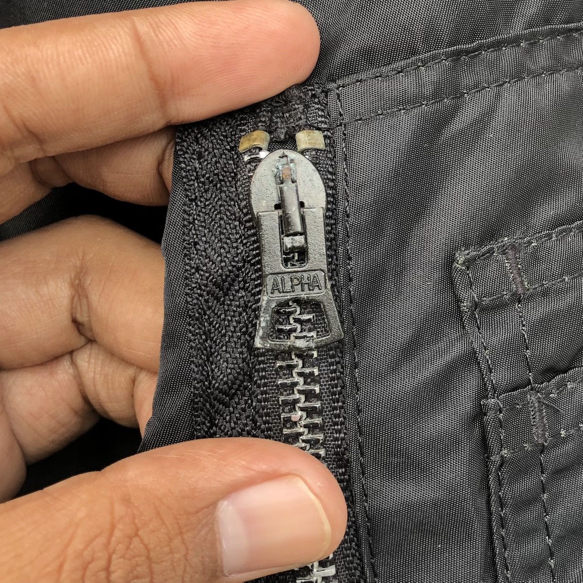 Alpha Industries Vintage MA-1 (USAF) Flyer's Intermediate Bomber Jacket Size US M / EU 48-50 / 2 - 11 Thumbnail