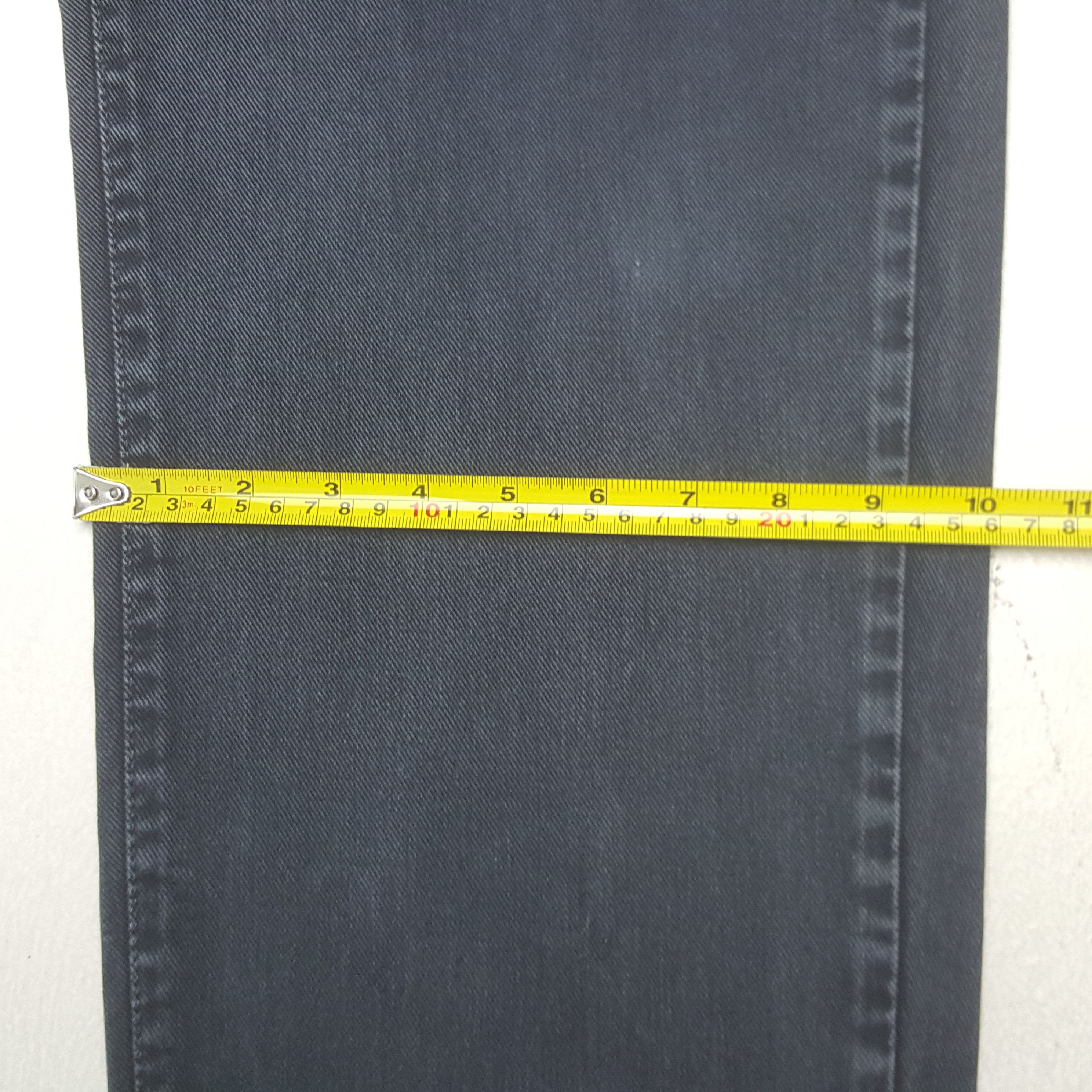 Versace Vintage Versace Jeans Couture Designer Denim Jeans RR22 Size US 36 / EU 52 - 13 Thumbnail