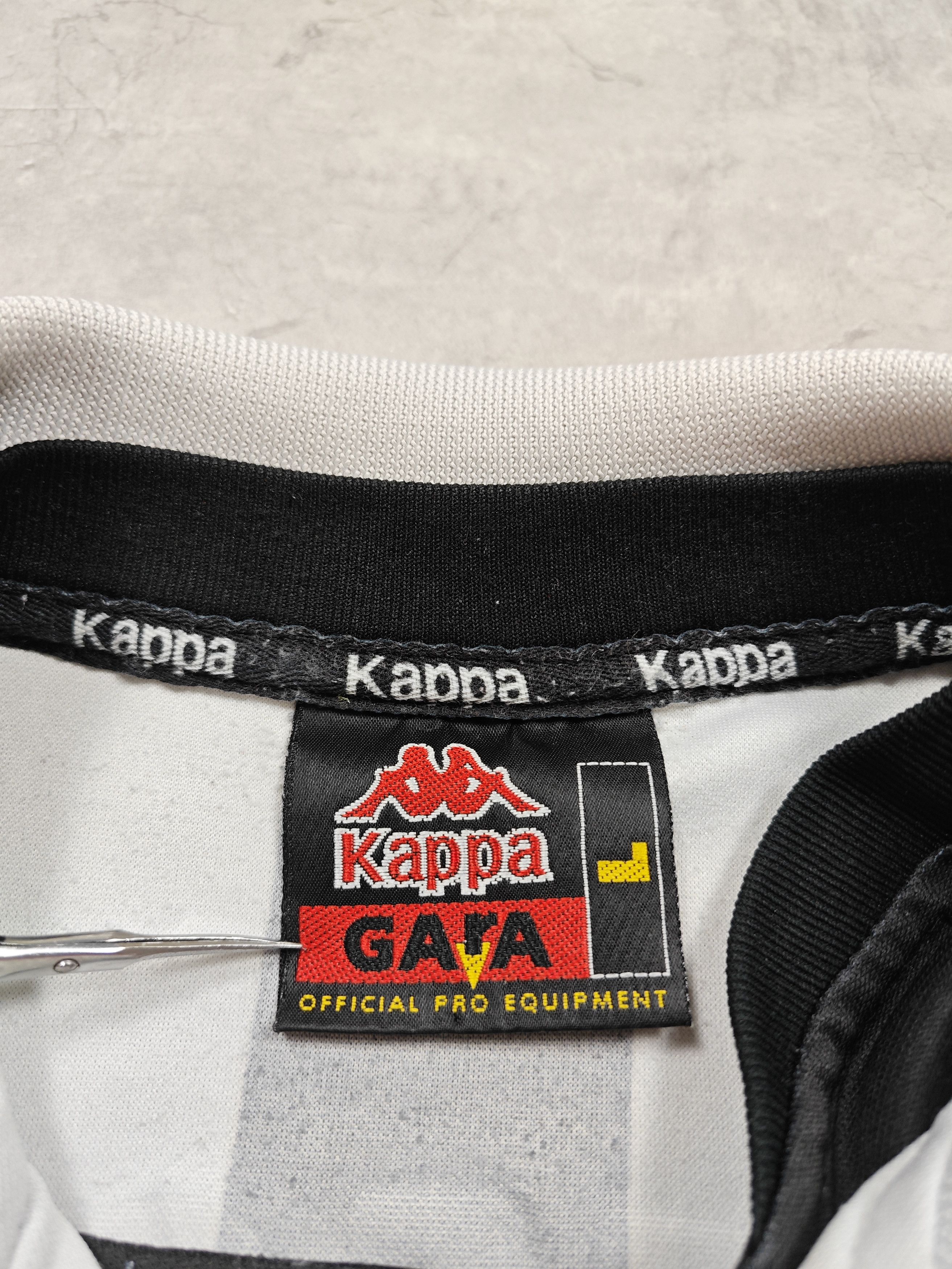 Kappa Kappa Juventus 1998 TREZEGUET 17 Size US L / EU 52-54 / 3 - 7 Thumbnail