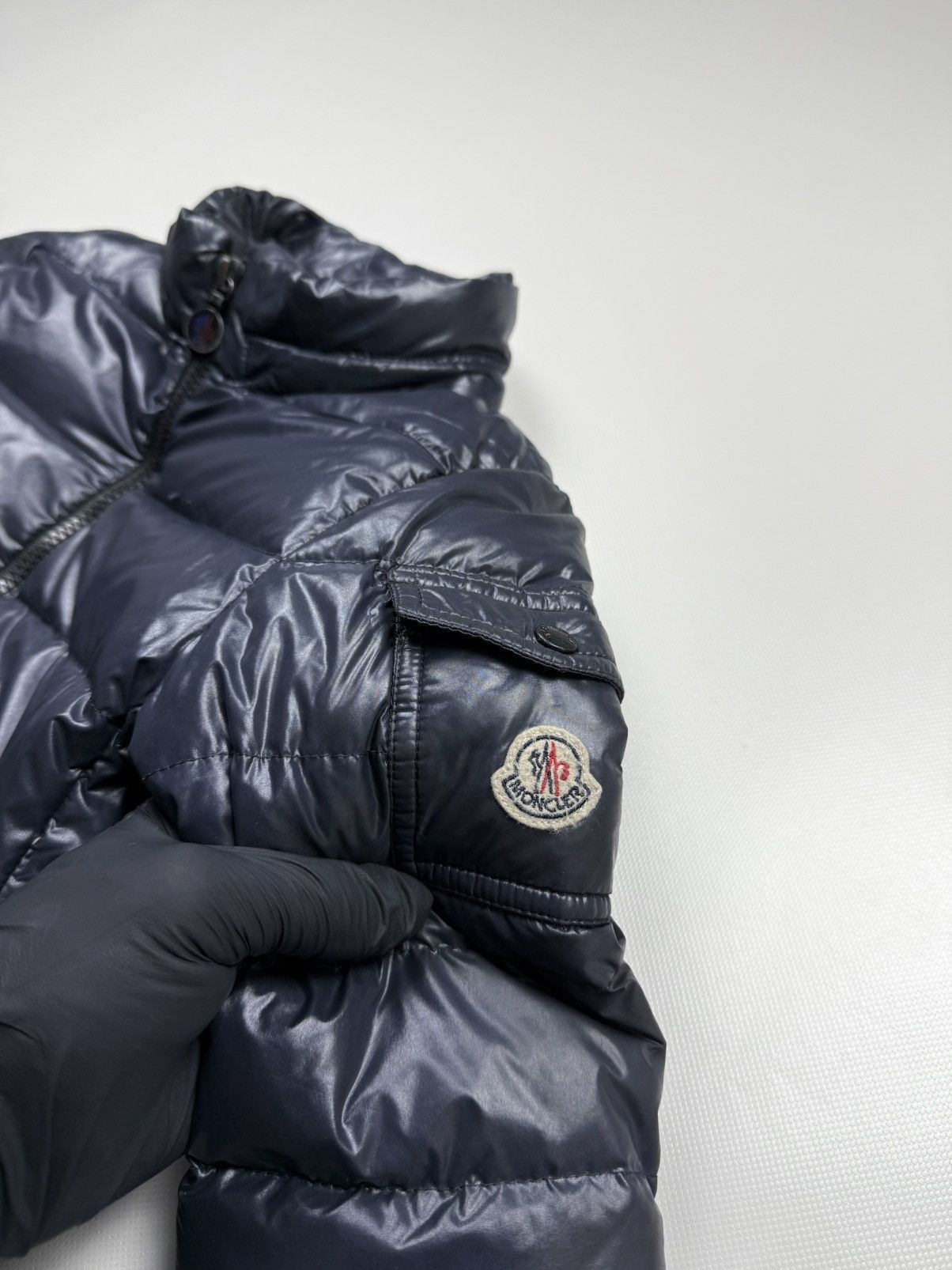 Moncler Moncler Moka Giubbotto Kids Puffer Jacket 5/112 Size XXS / US 00 / IT 34 - 3 Thumbnail