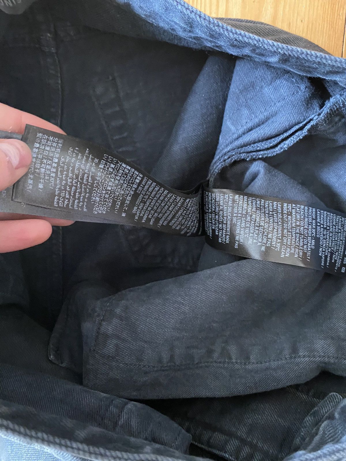 Balenciaga Balenciaga SS23 bootcut flare denim Size US 30 / EU 46 - 7 Thumbnail