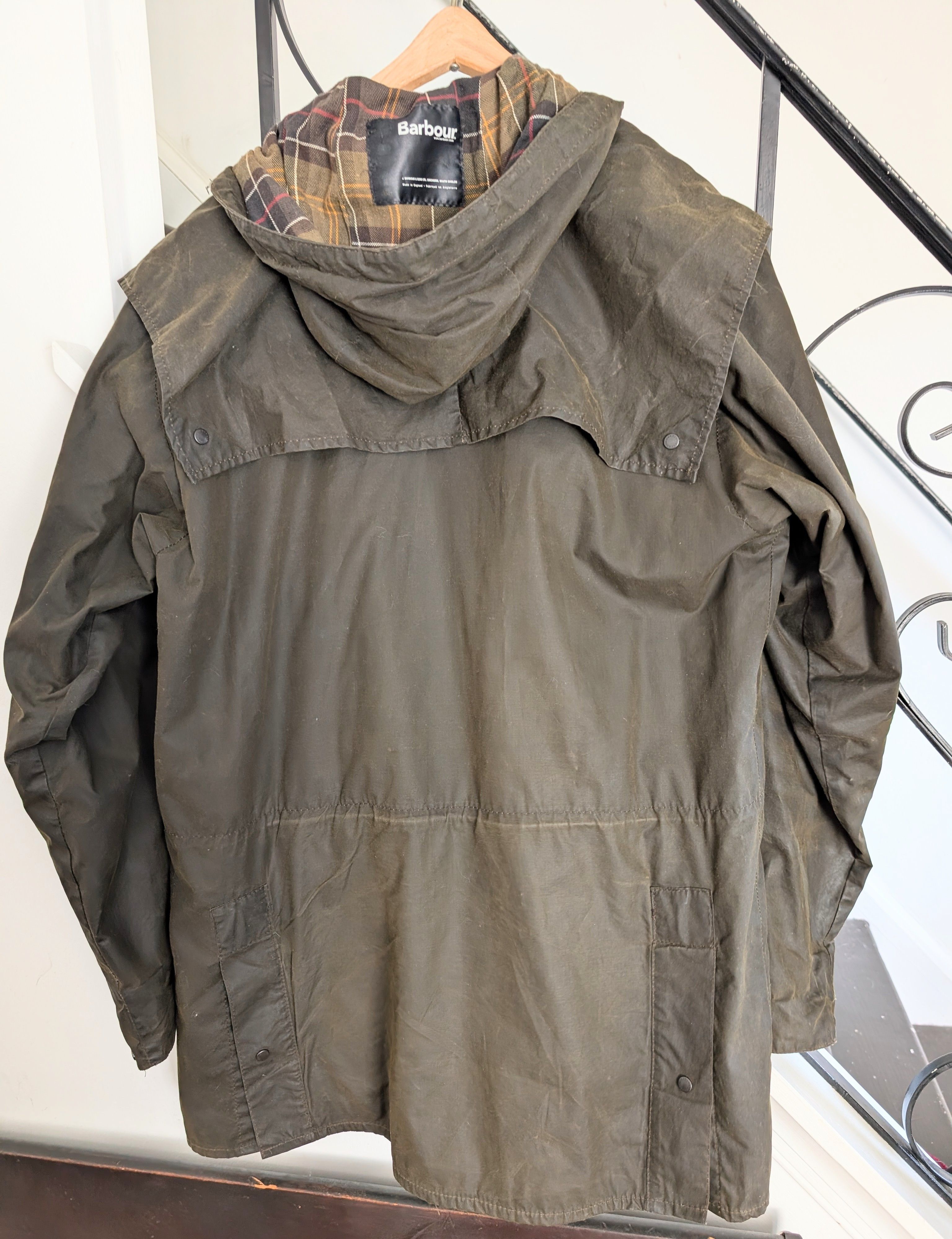 Barbour Vintage Barbour Durham x Made in England Size US M / EU 48-50 / 2 - 3 Thumbnail