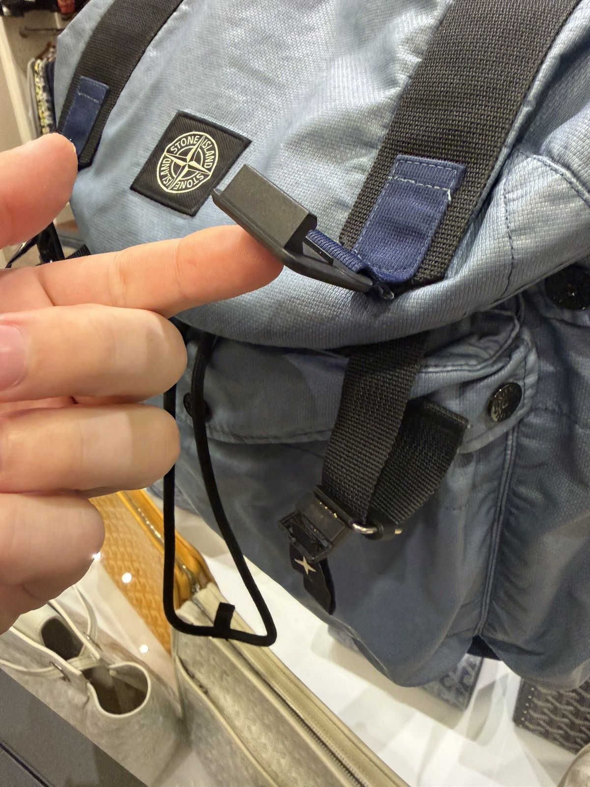 Stone Island Stone Island Backpack Size ONE SIZE - 9 Thumbnail
