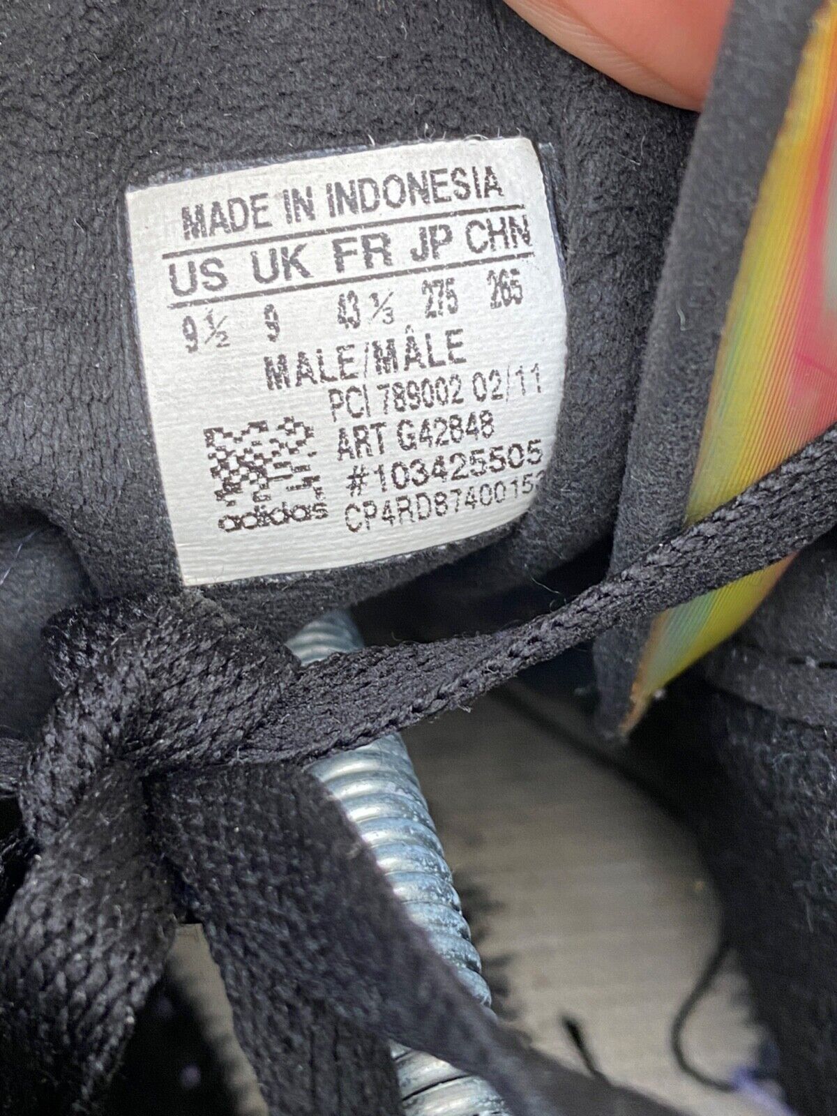 Adidas ADIDAS ORIGINALS RAINBOW STAN SMITH Size US 9 / EU 42 - 5 Thumbnail