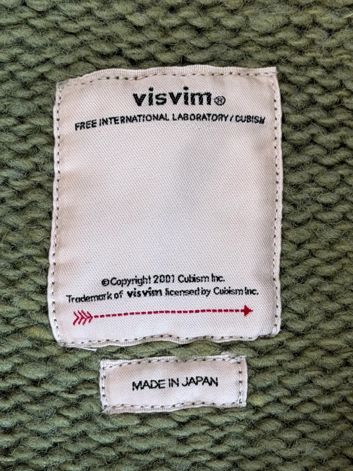Visvim FW18 Selmer Long Cardigan (Uneven Dye) Size US M / EU 48-50 / 2 - 7 Thumbnail