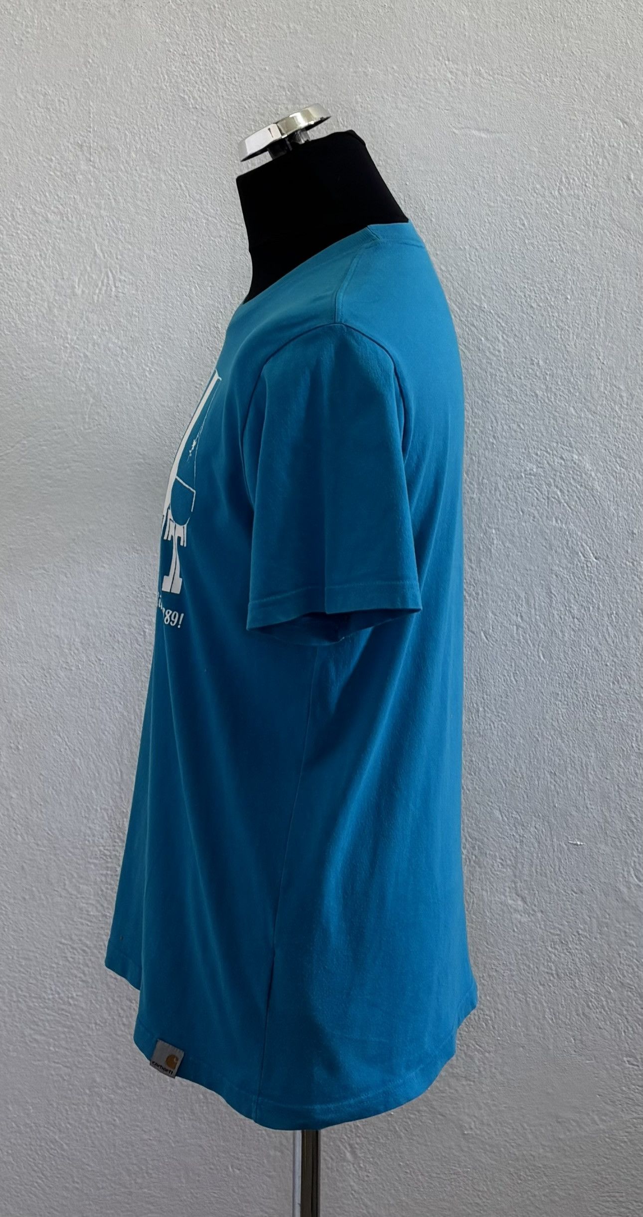 Carhartt Carhartt T-shirt Blue Small Size US S / EU 44-46 / 1 - 3 Thumbnail