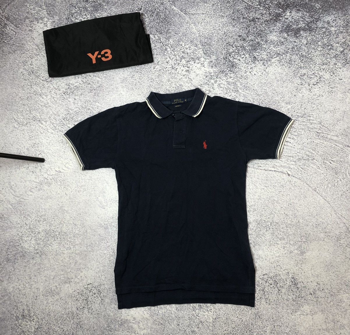 Vintage Vintage polo Ralph Lauren men’s size M y2k casual usa Size US M / EU 48-50 / 2 - 1 Thumbnail