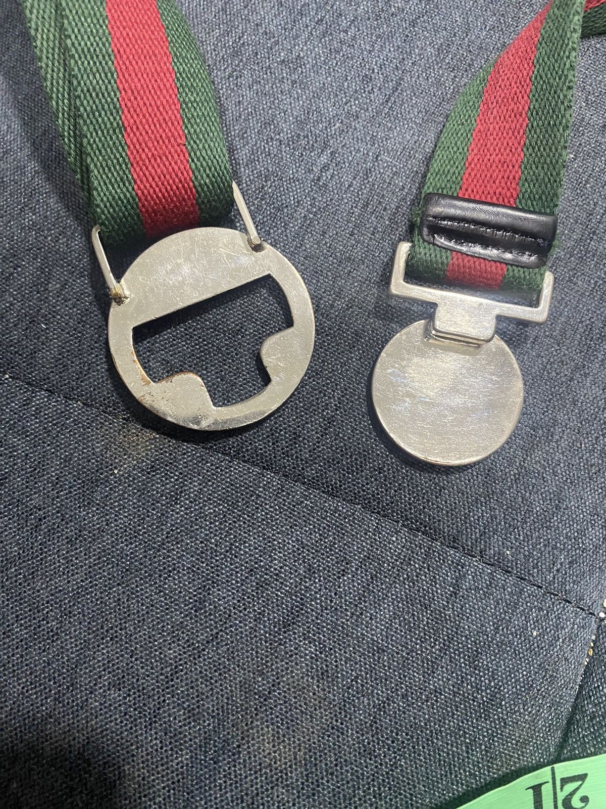 Gucci VINTAGE GUCCI BELT Size 30 - 1 Thumbnail