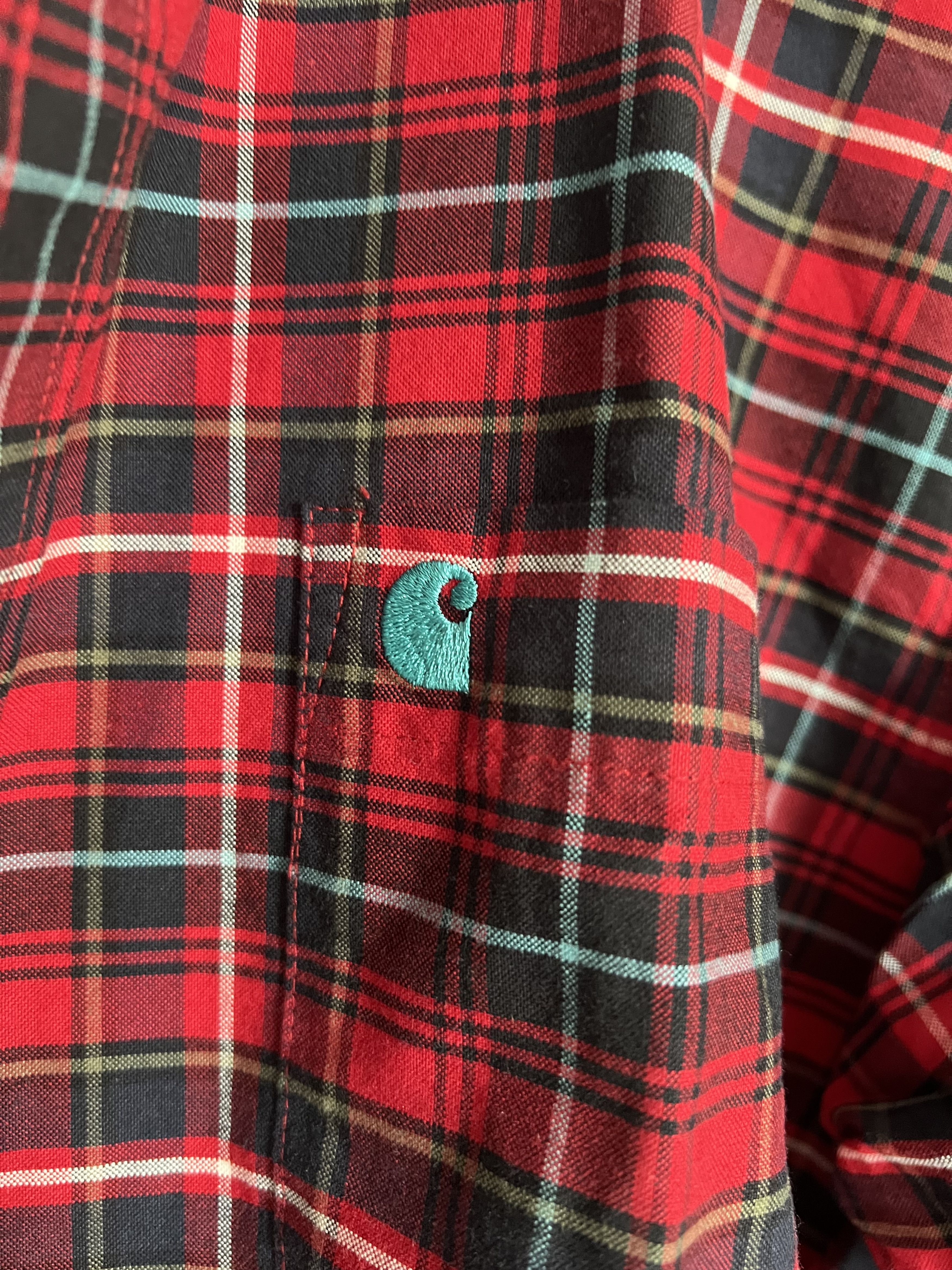 Carhartt Carhartt L/S Patton Shirt Size US XL / EU 56 / 4 - 3 Thumbnail