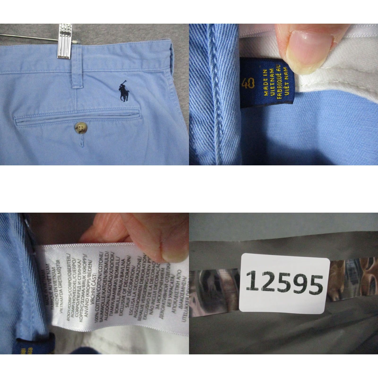 Polo Ralph Lauren Polo Ralph Lauren Shorts 40 Men Blue Relaxed Fit Polo Ralph Lauren Shorts 40 Men Blue Relaxed Fit EUC Size US L / EU 52-54 / 3 - 8 Thumbnail