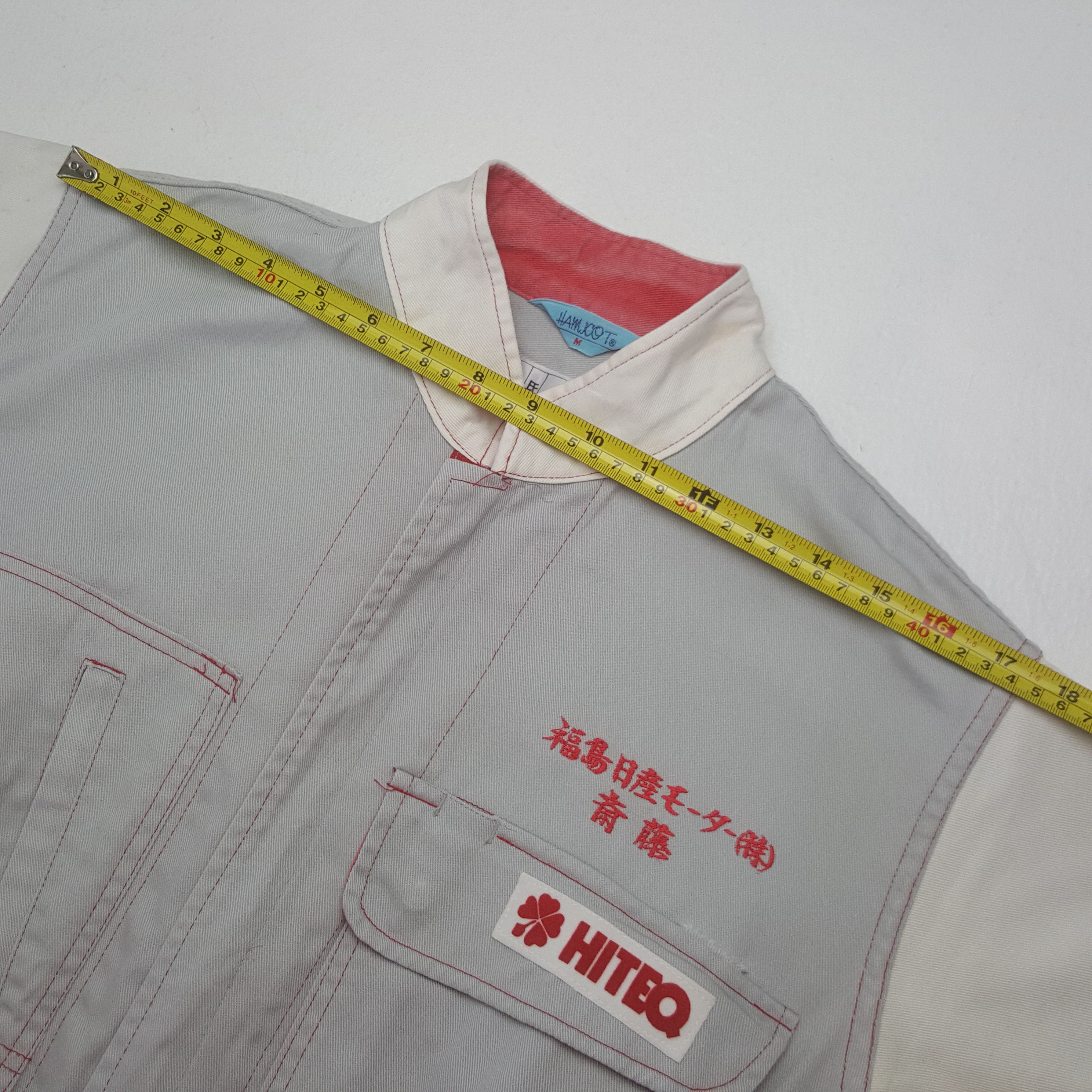 Nissan Vintage Nissan Racing Worker Japan Coverall Jumpsuit Jacket Size US M / EU 48-50 / 2 - 10 Thumbnail
